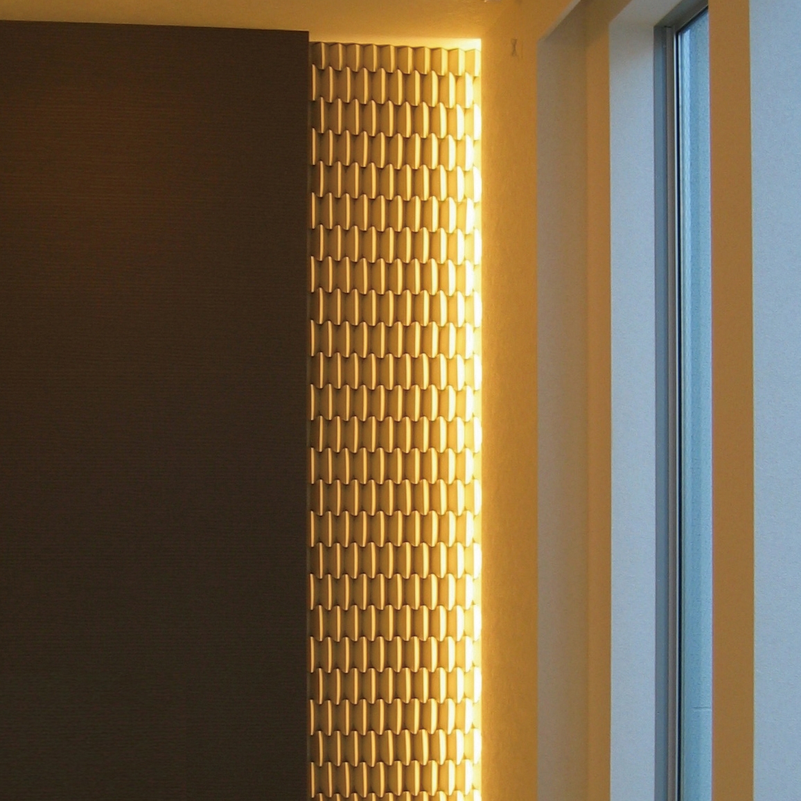 Mostra il prodotto Deco wall leaf in-situ del produttore Kenzan