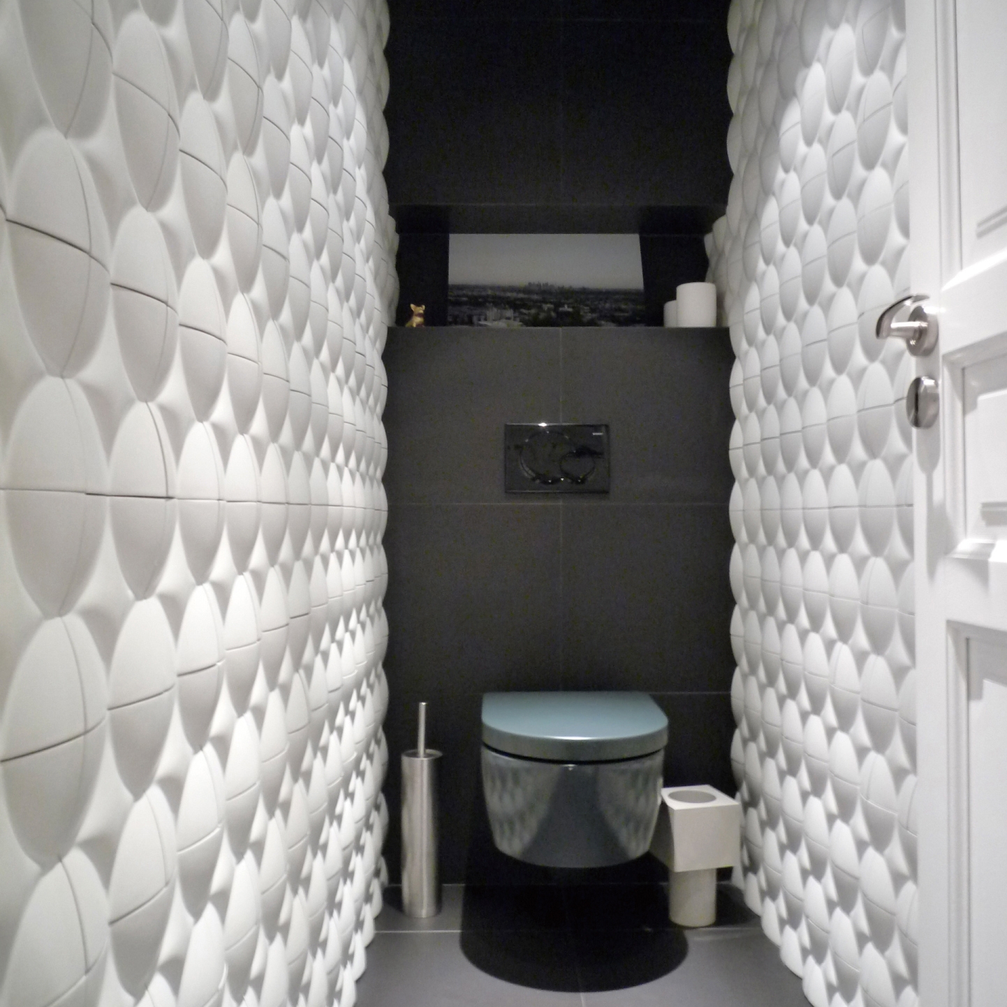Mostra il prodotto Round square model C in-situ del produttore Kenzan