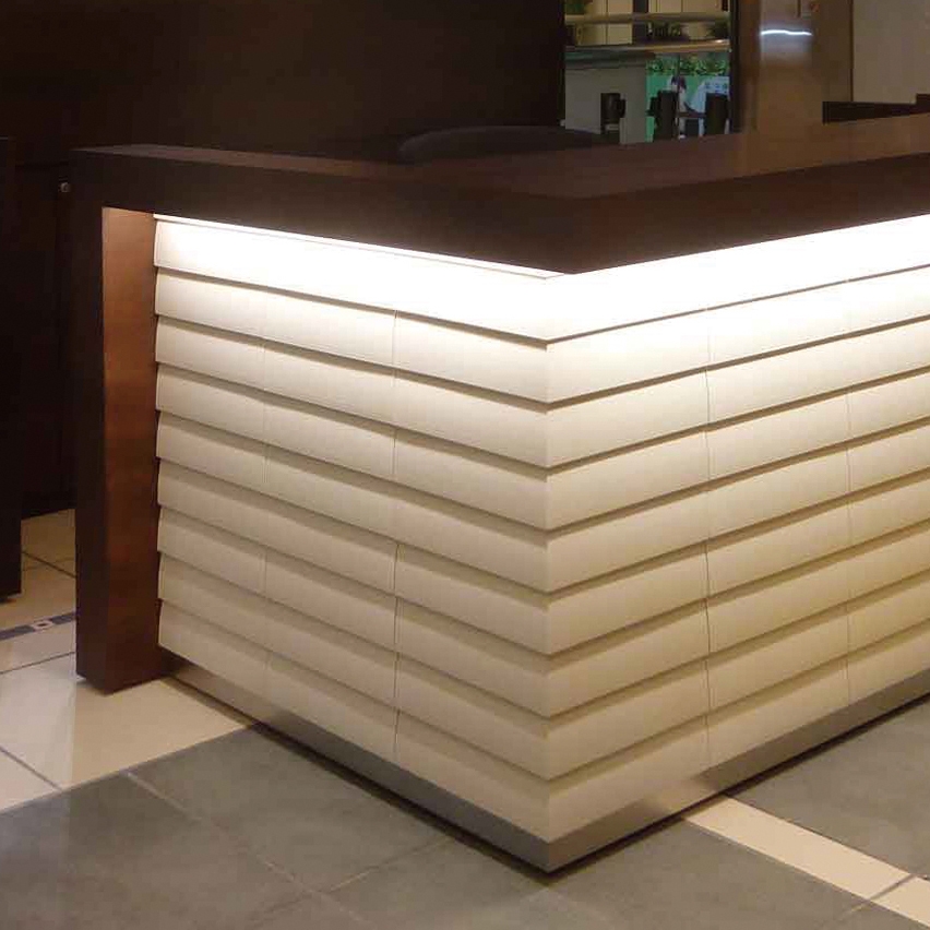 Mostra il prodotto Shell wall model 2 in-situ del produttore Kenzan