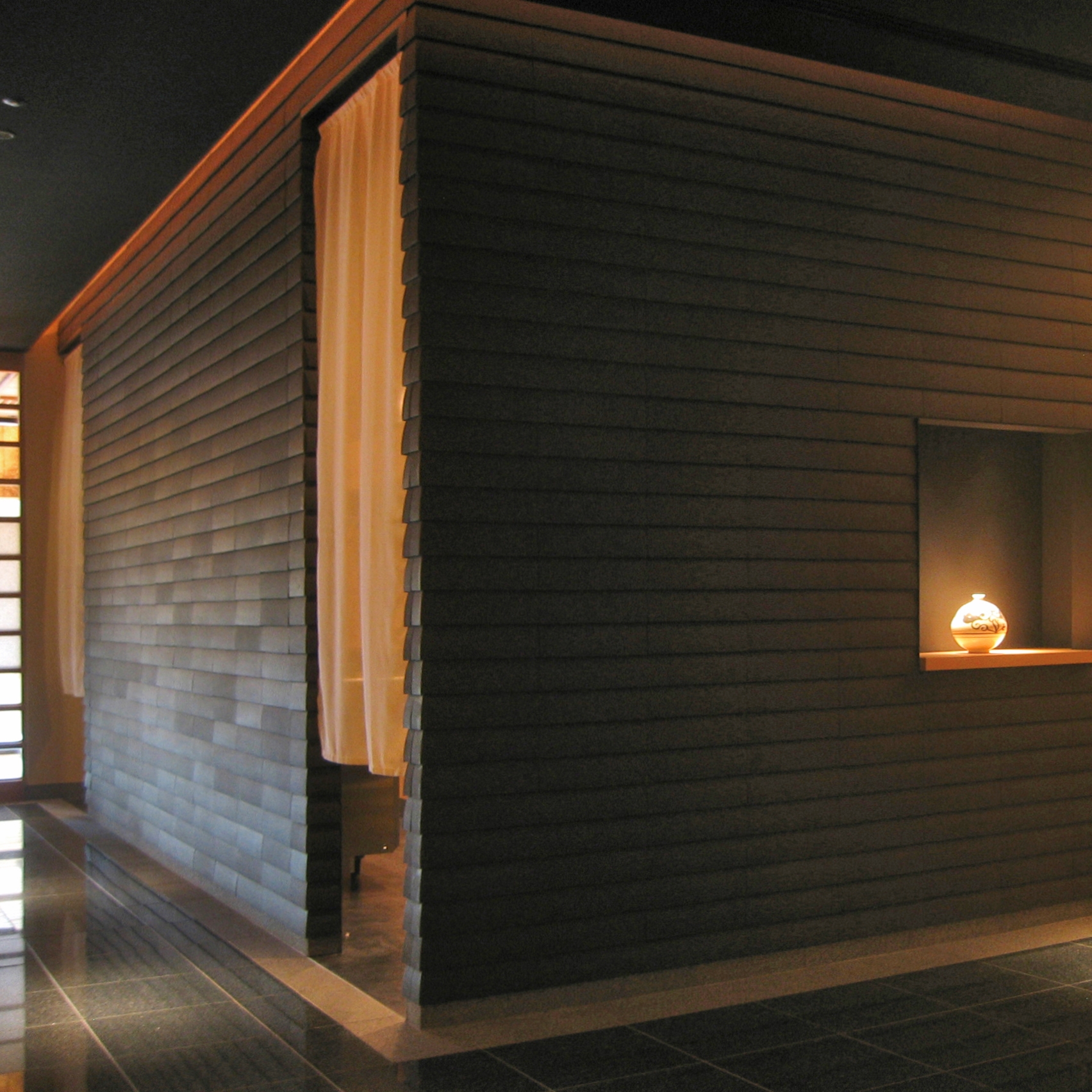 Mostra il prodotto Shell wall model 2 in-situ del produttore Kenzan