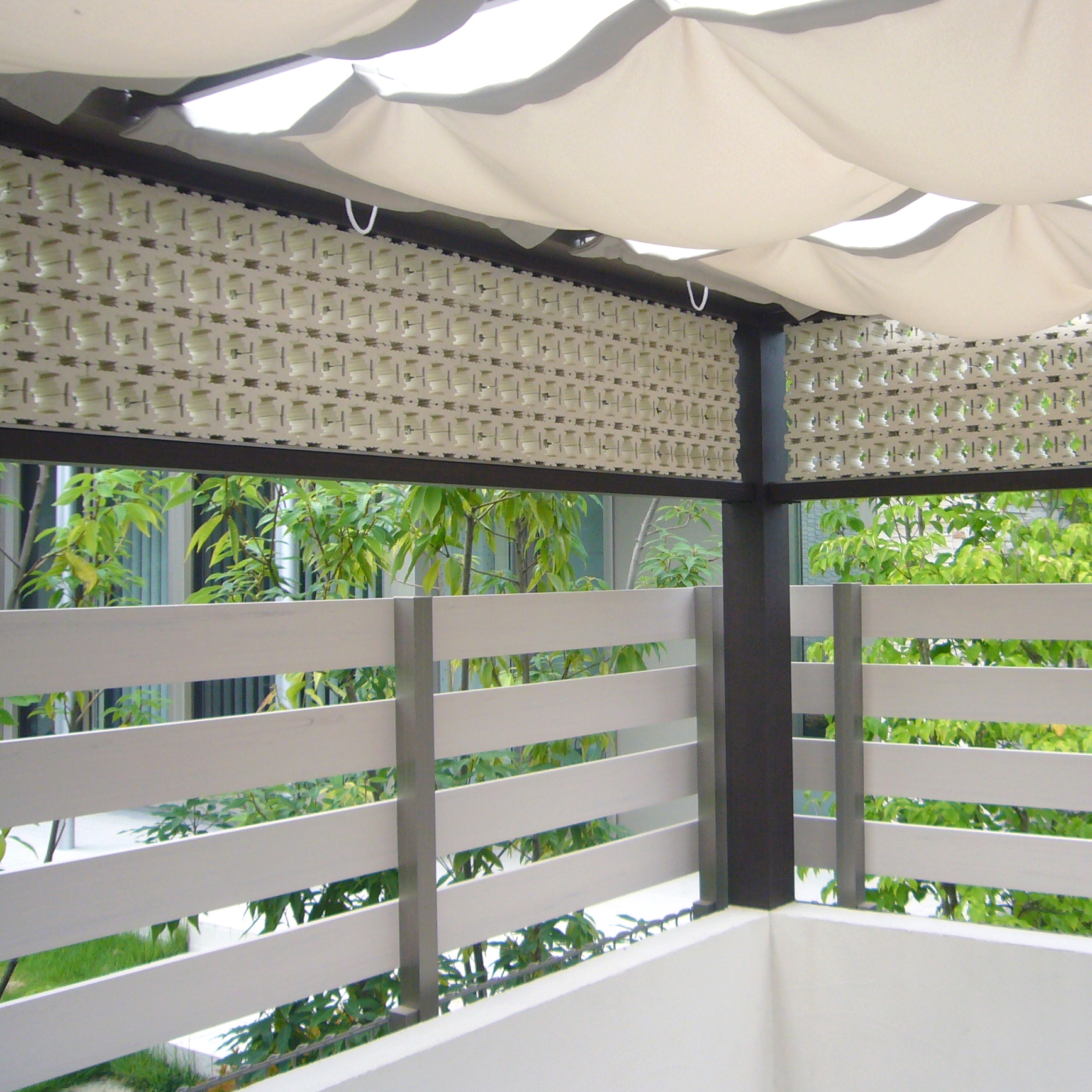 Porous model 1 screen in-situ