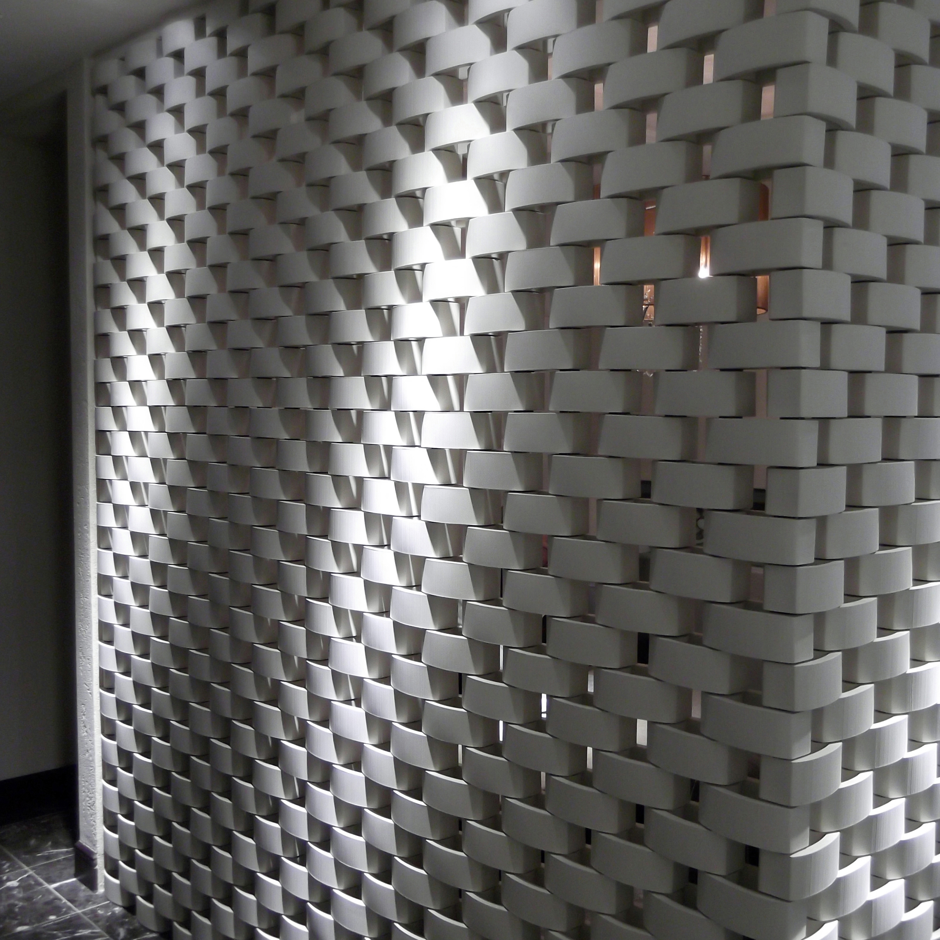Ceramic screen in-situ
