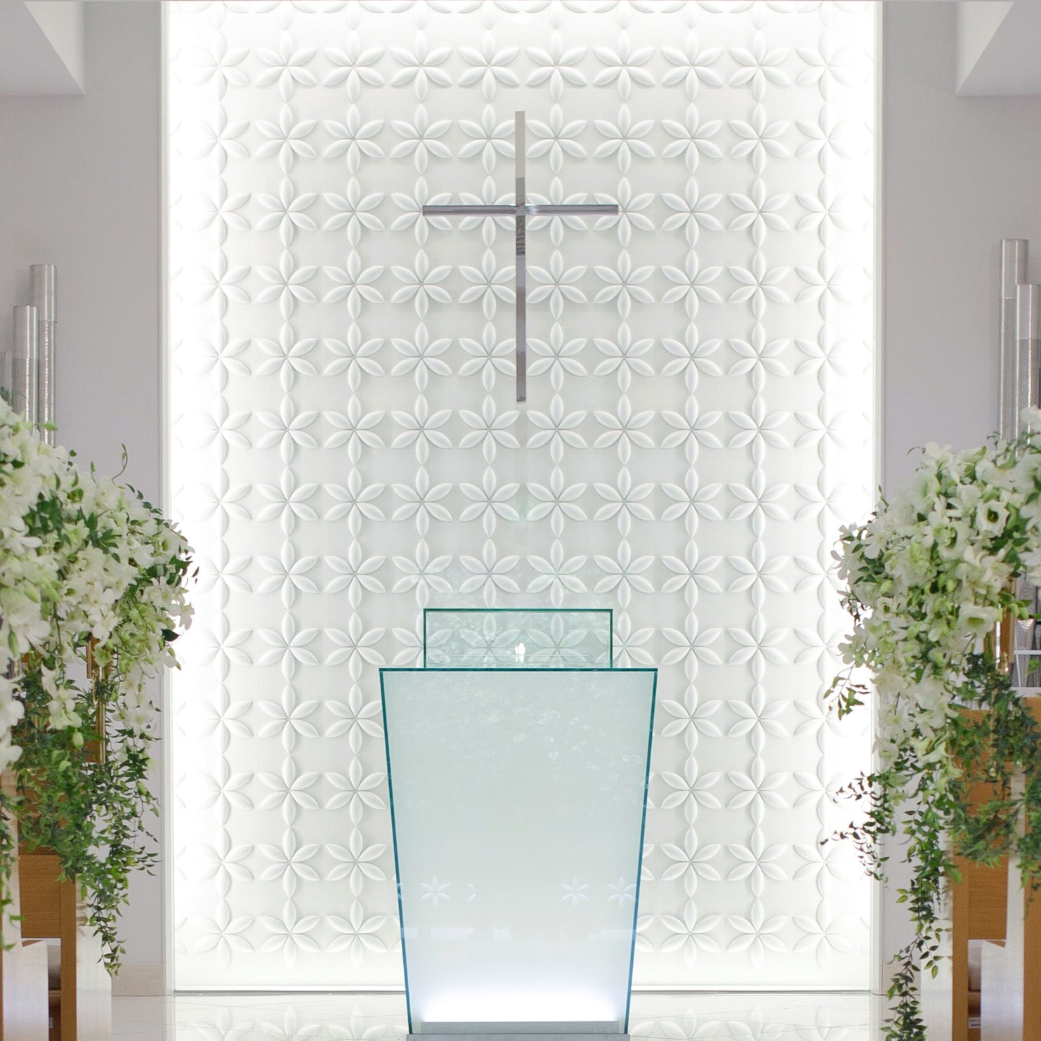 Mostra il prodotto Flower circle in-situ del produttore Kenzan