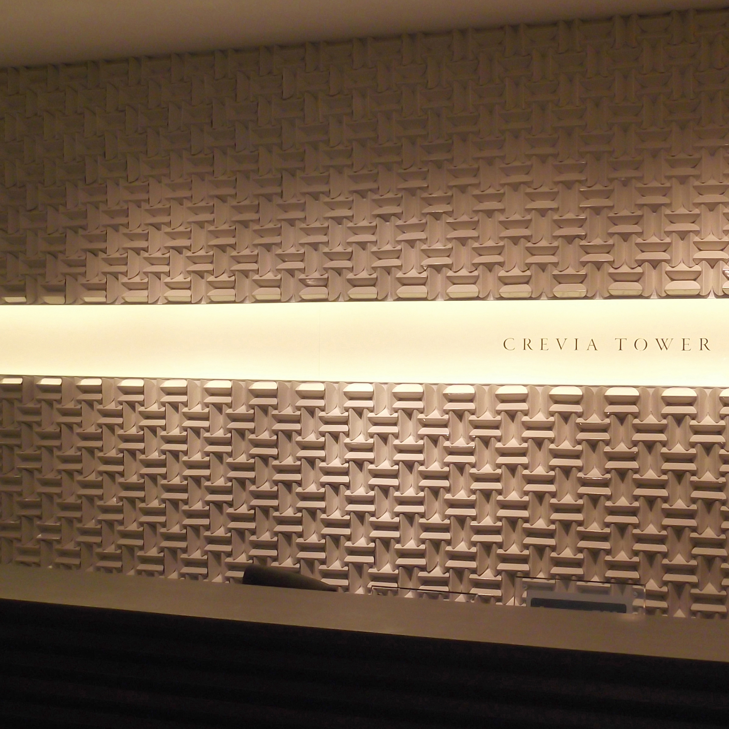 Mostra il prodotto Deco wall leaf in-situ del produttore Kenzan