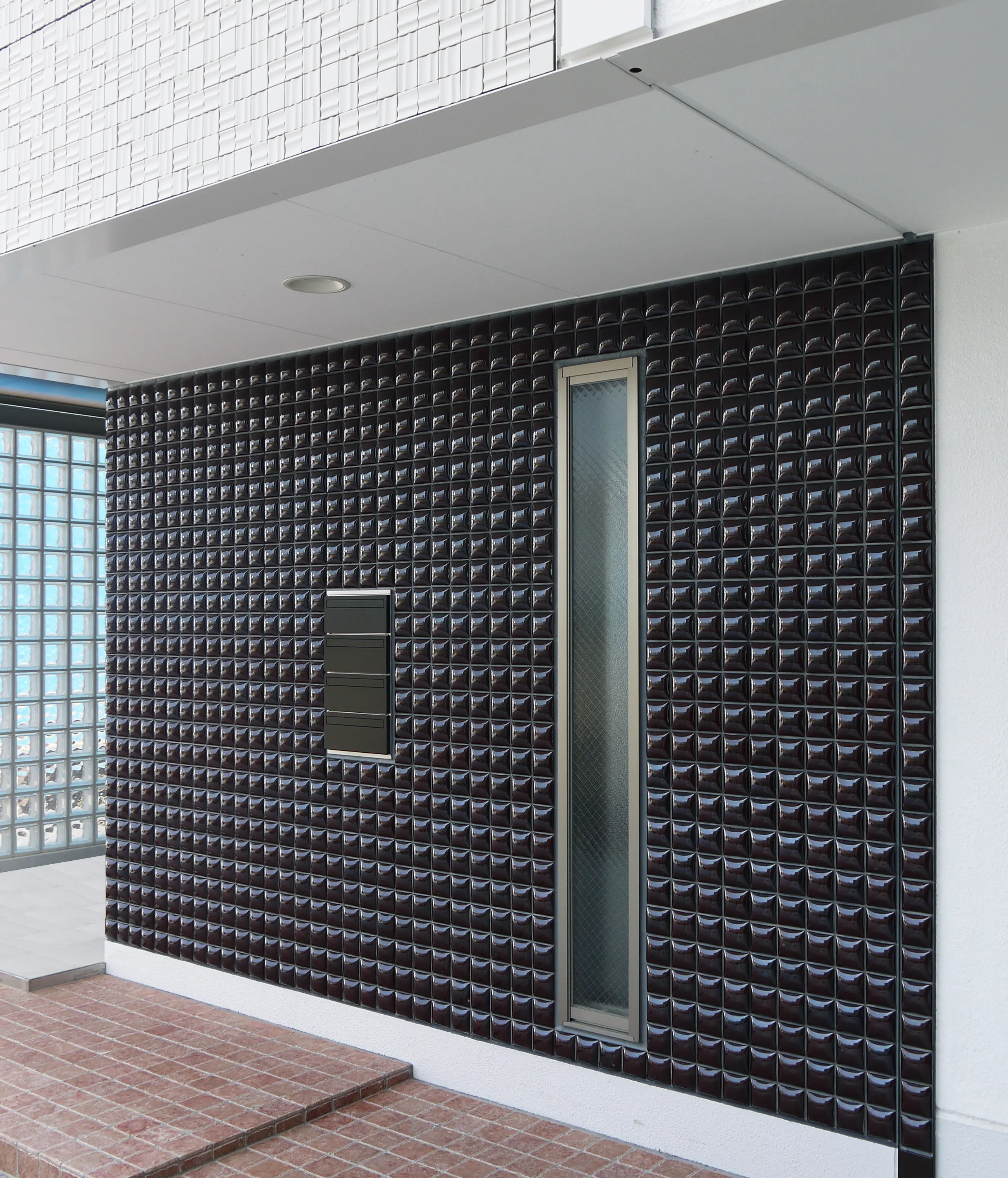 Kenzan - Round square model A in-situ