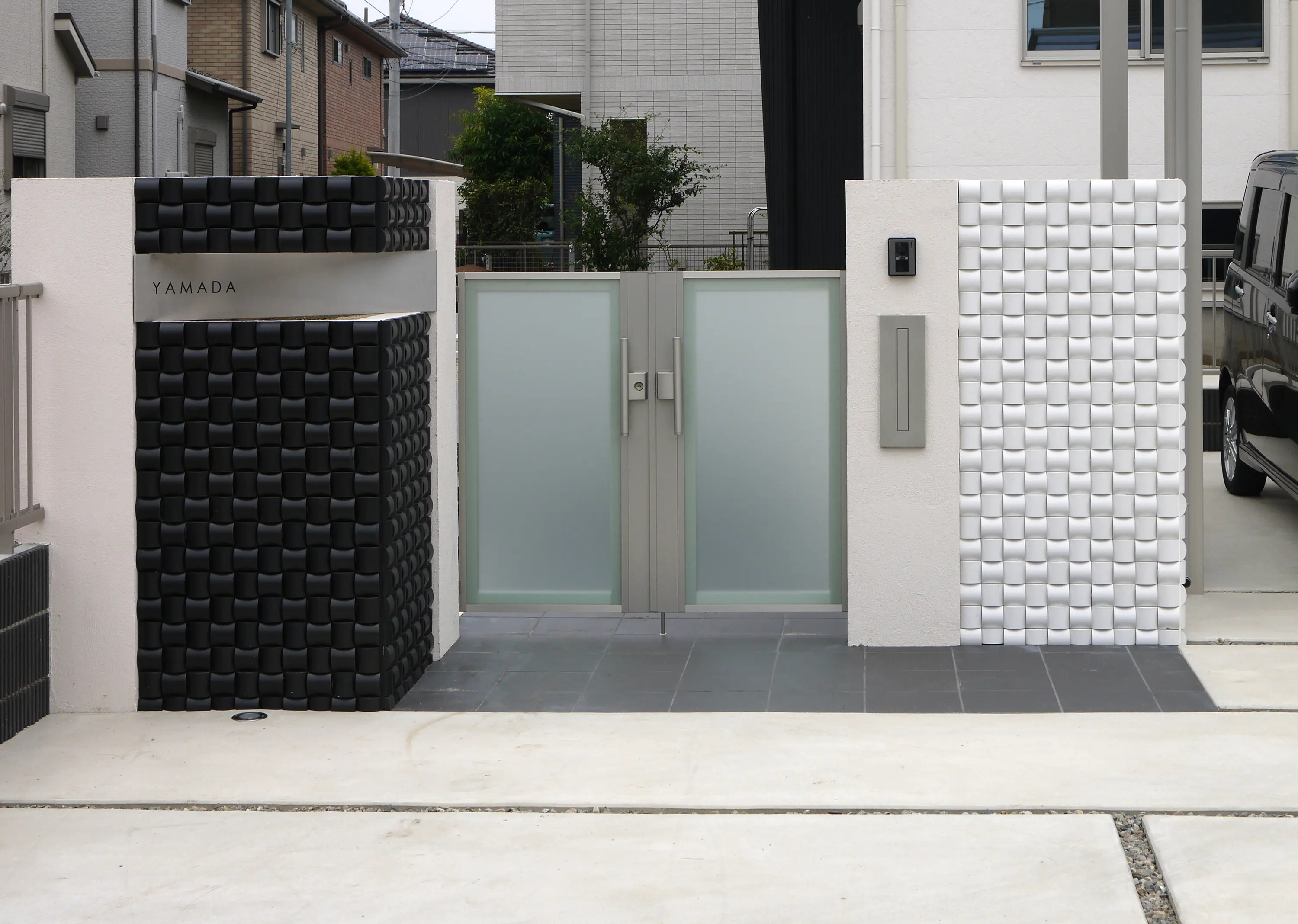 Kenzan - Ichimatsu MA-A in-situ