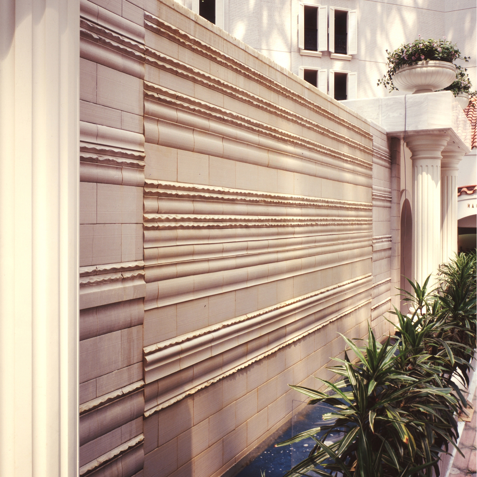 F-relief model in-situ