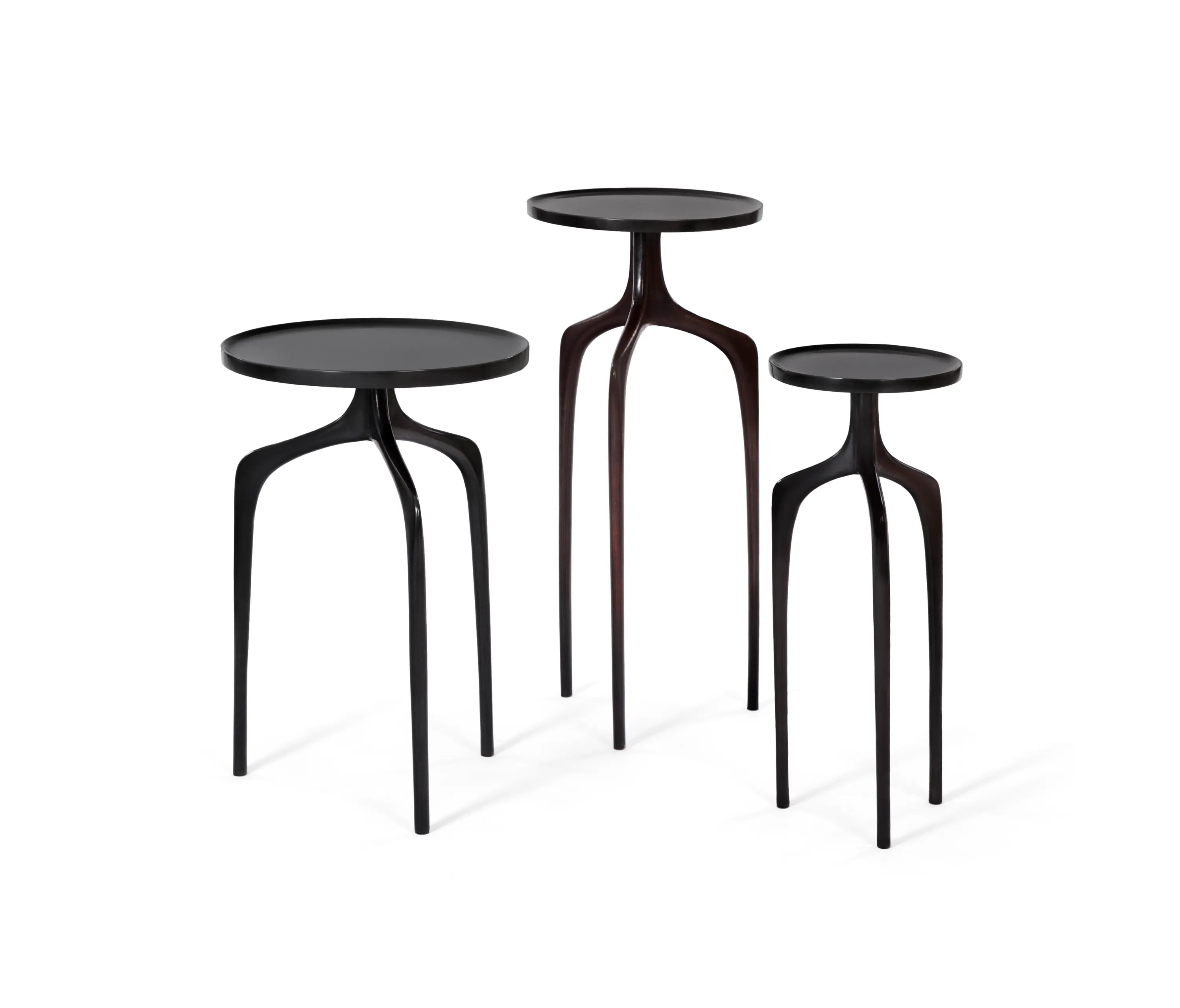CASTE - Bridger Bronze Side Table