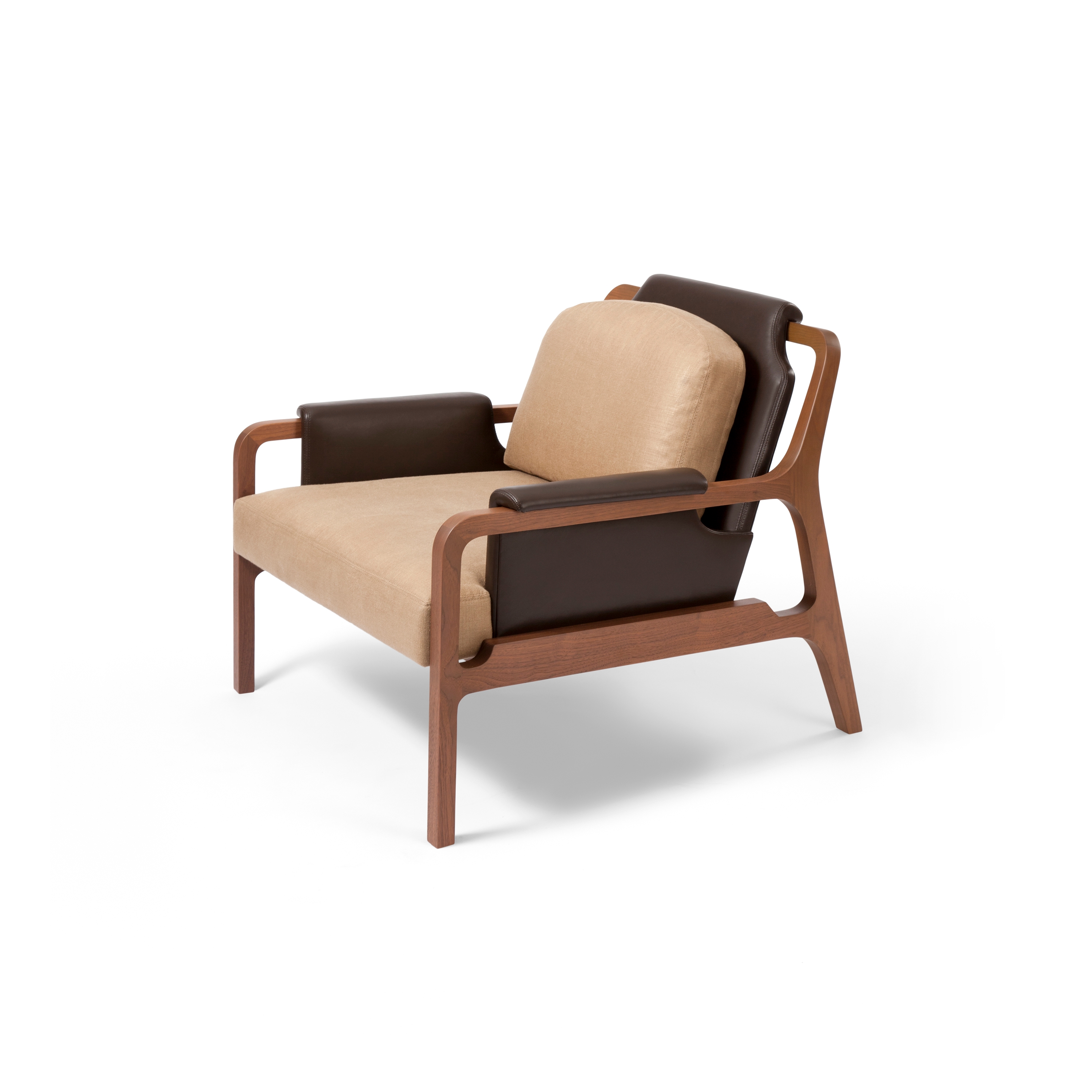 Produkt Fergus Lounge Chair des Herstellers CASTE anzeigen