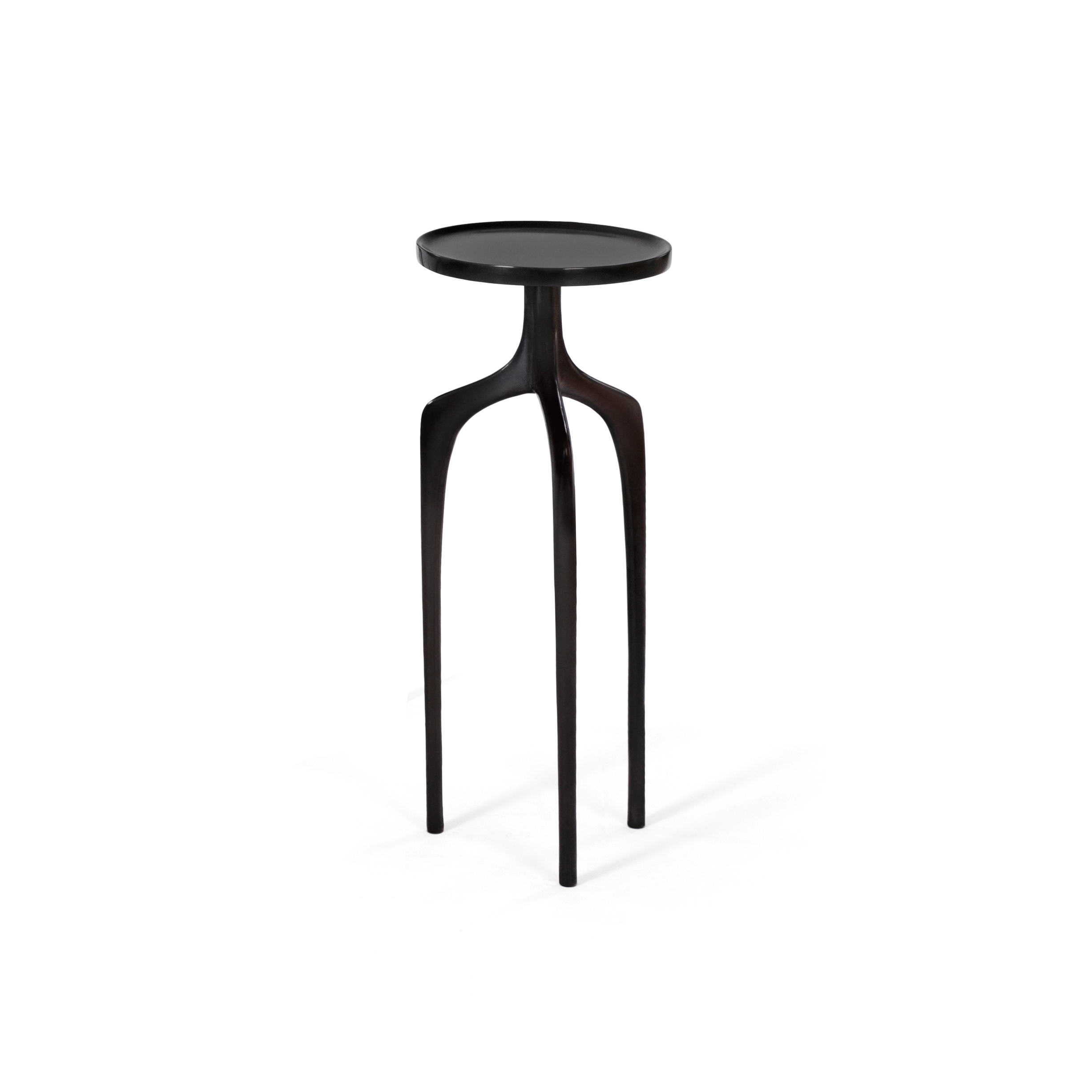 Bridger Bronze Side Table