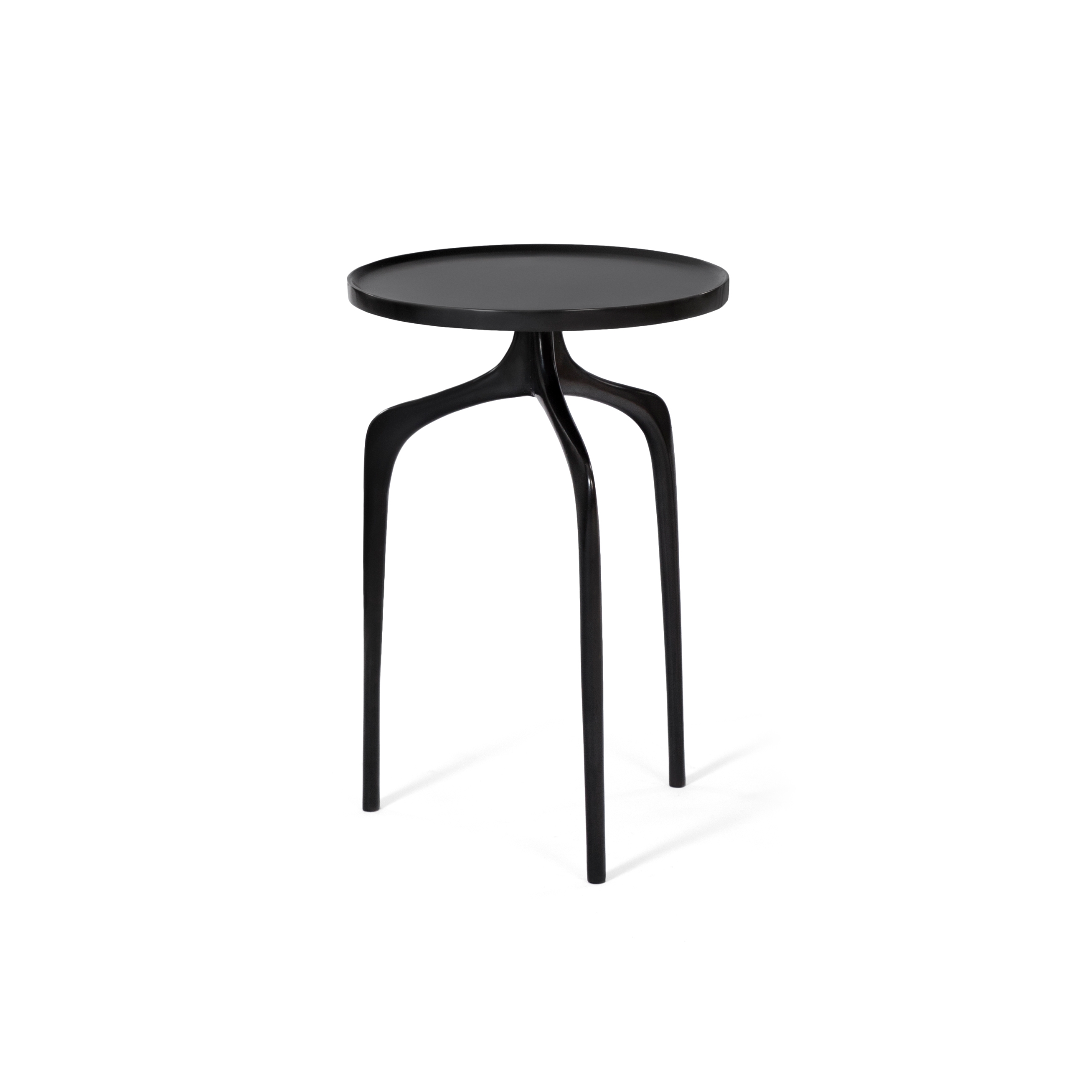 Bridger Bronze Side Table