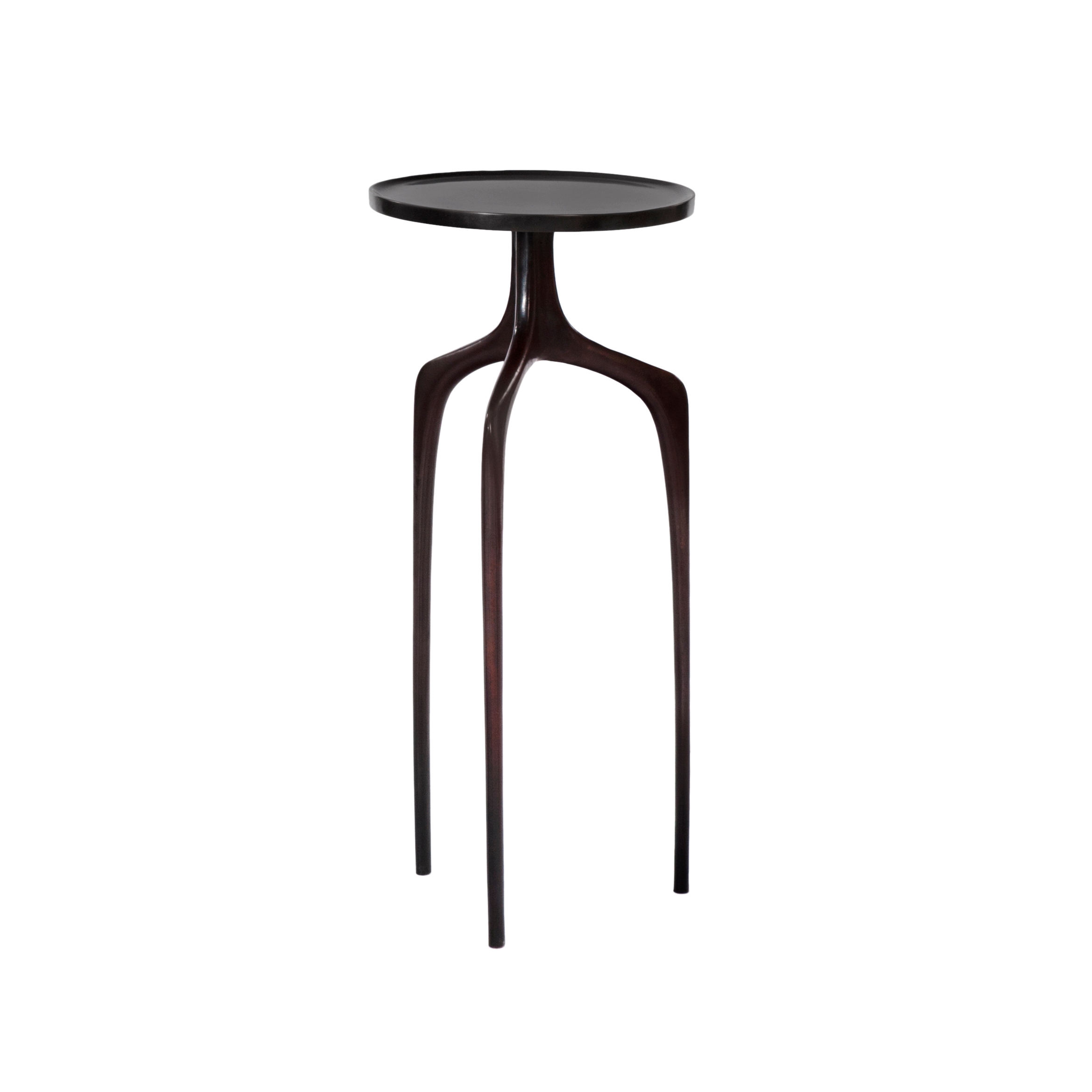 Display product Bridger Bronze Side Table from manufacturer CASTE