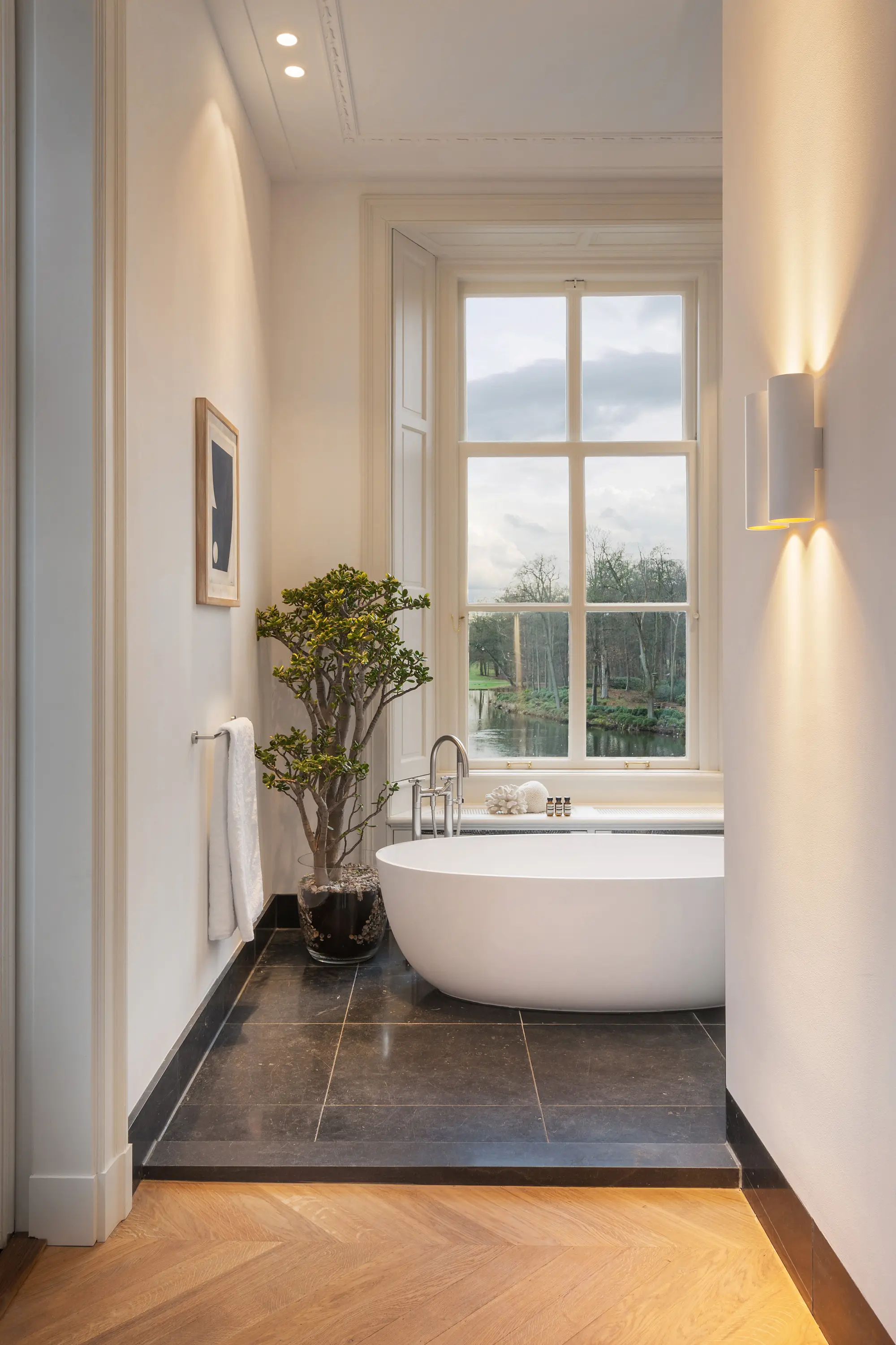 Not Only White - Loop Badewanne