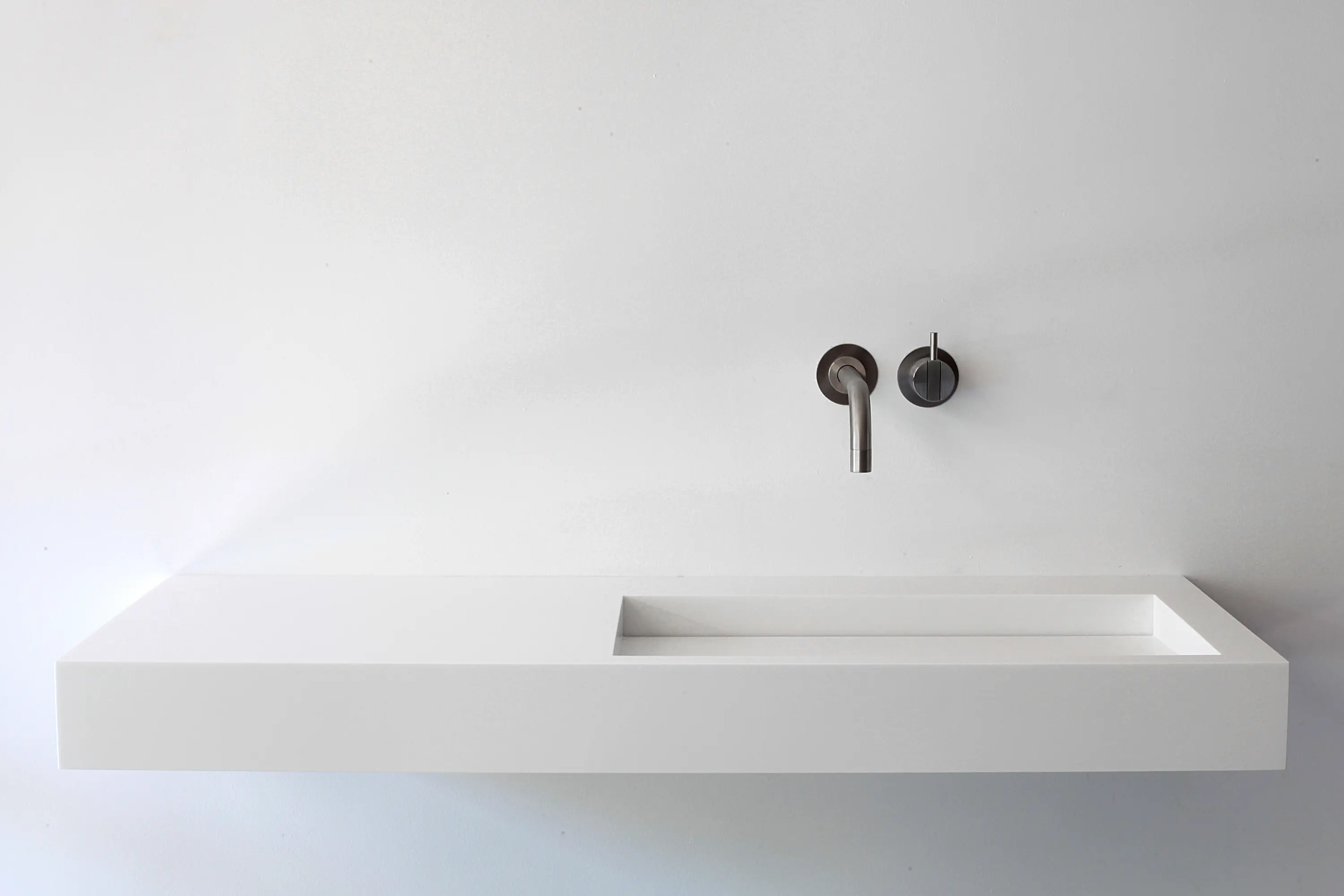 Not Only White - Kuub Waschbecken