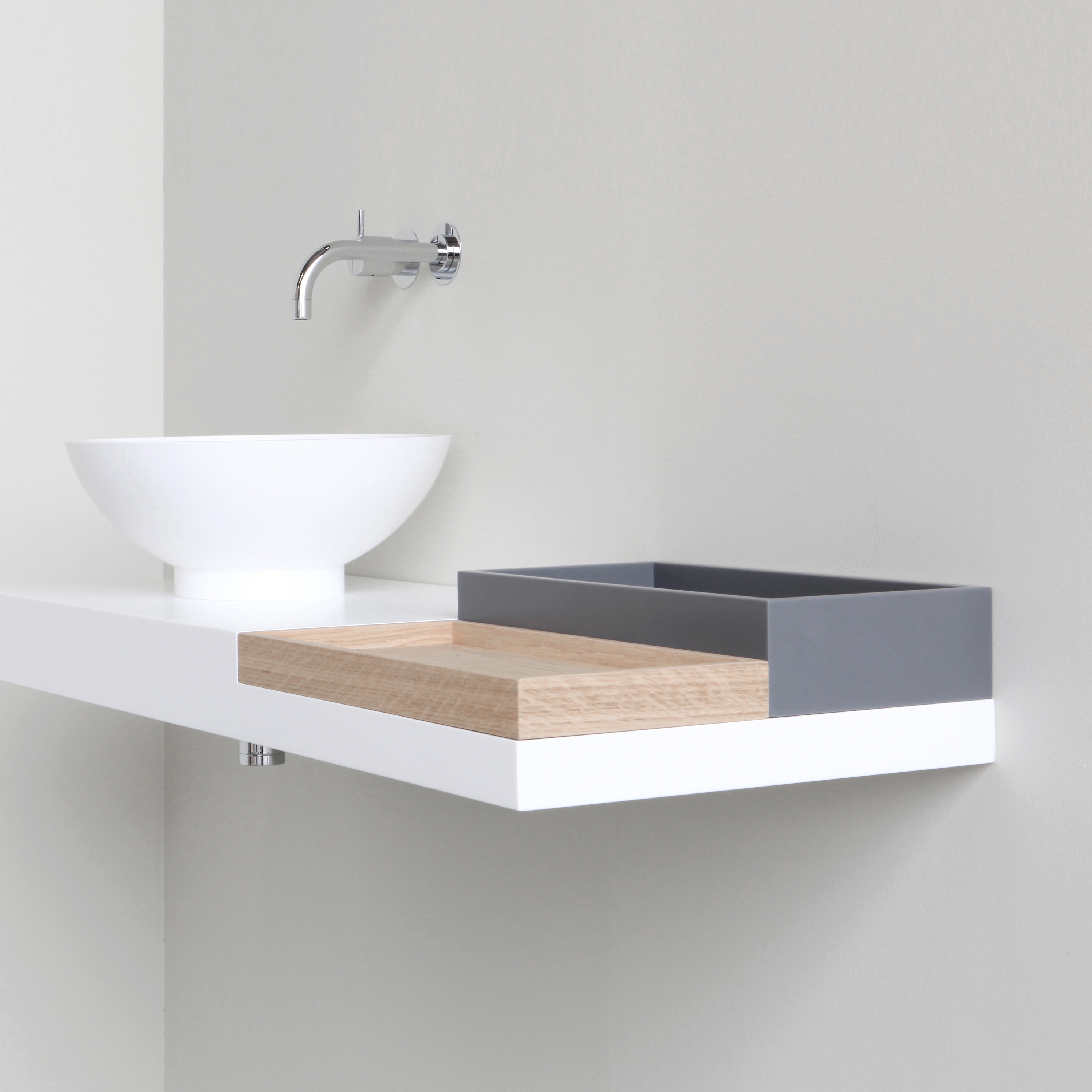 Produkt Basq Tablett des Herstellers Not Only White anzeigen