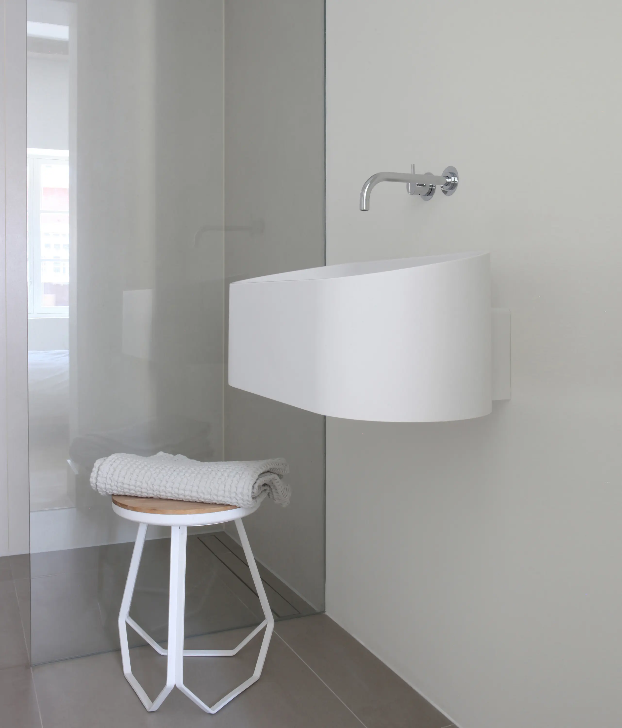 Not Only White - Fuse Waschbecken