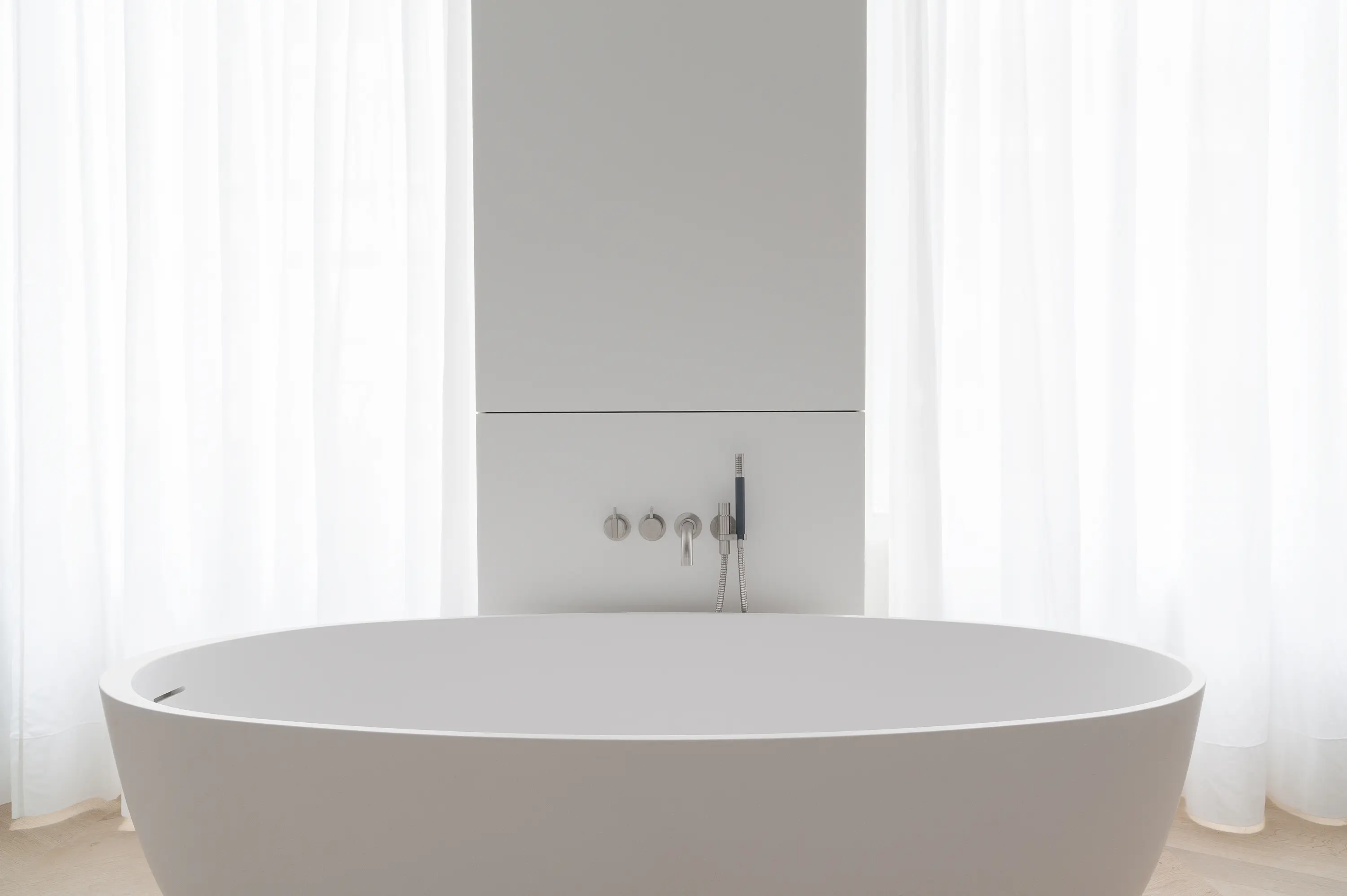 Not Only White - Loop Badewanne
