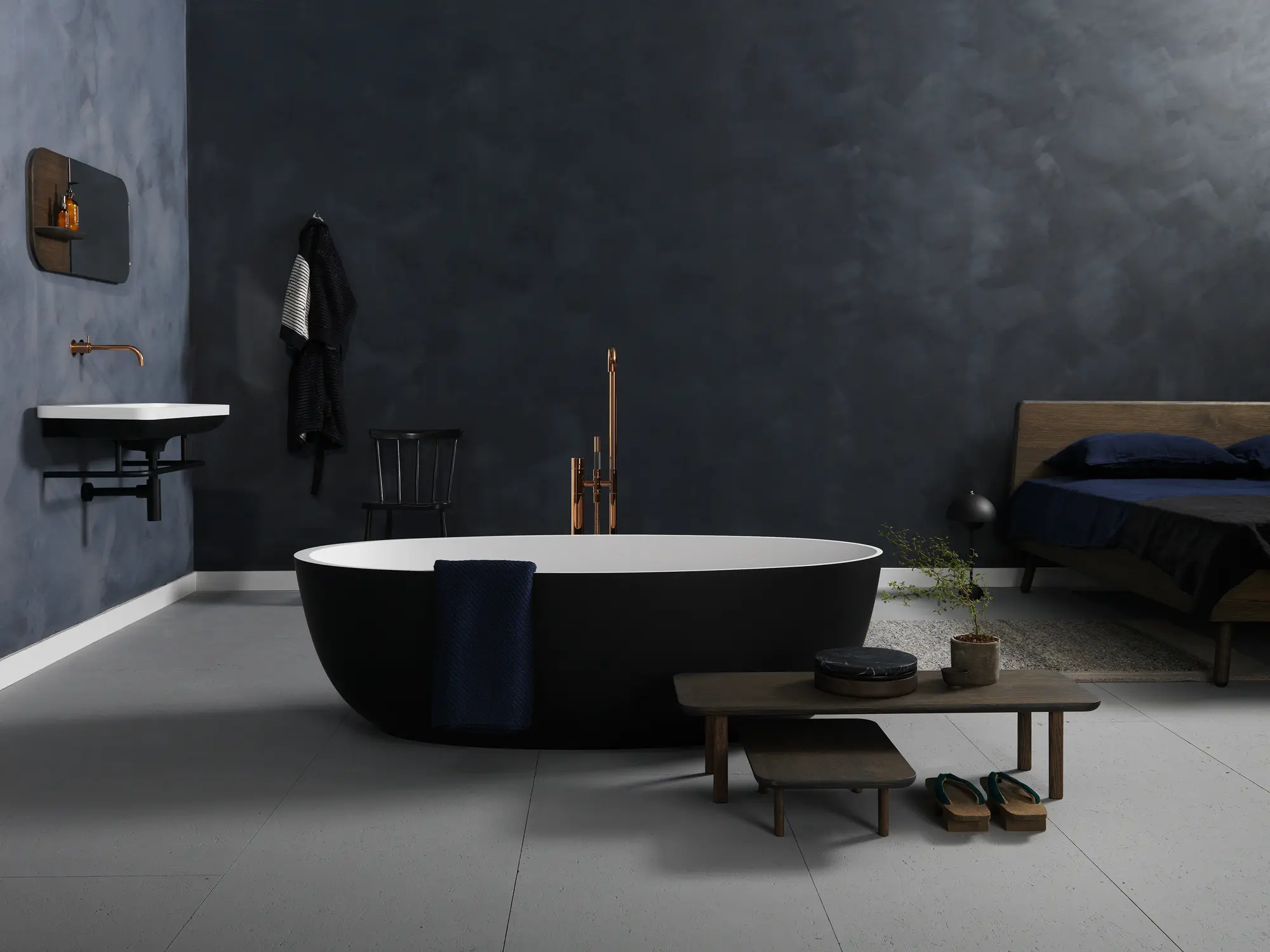 Not Only White - Loop soft touch bagno