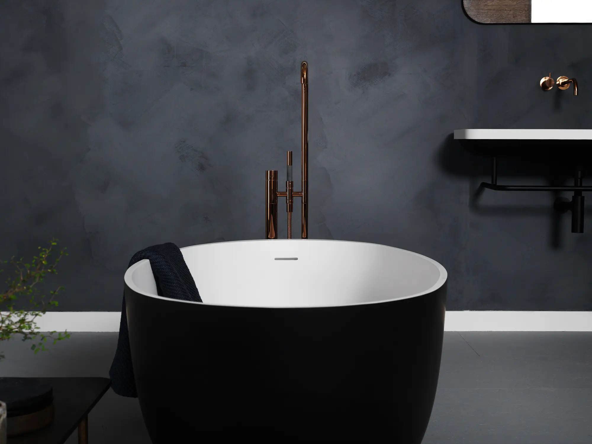 Not Only White - Loop soft touch bagno