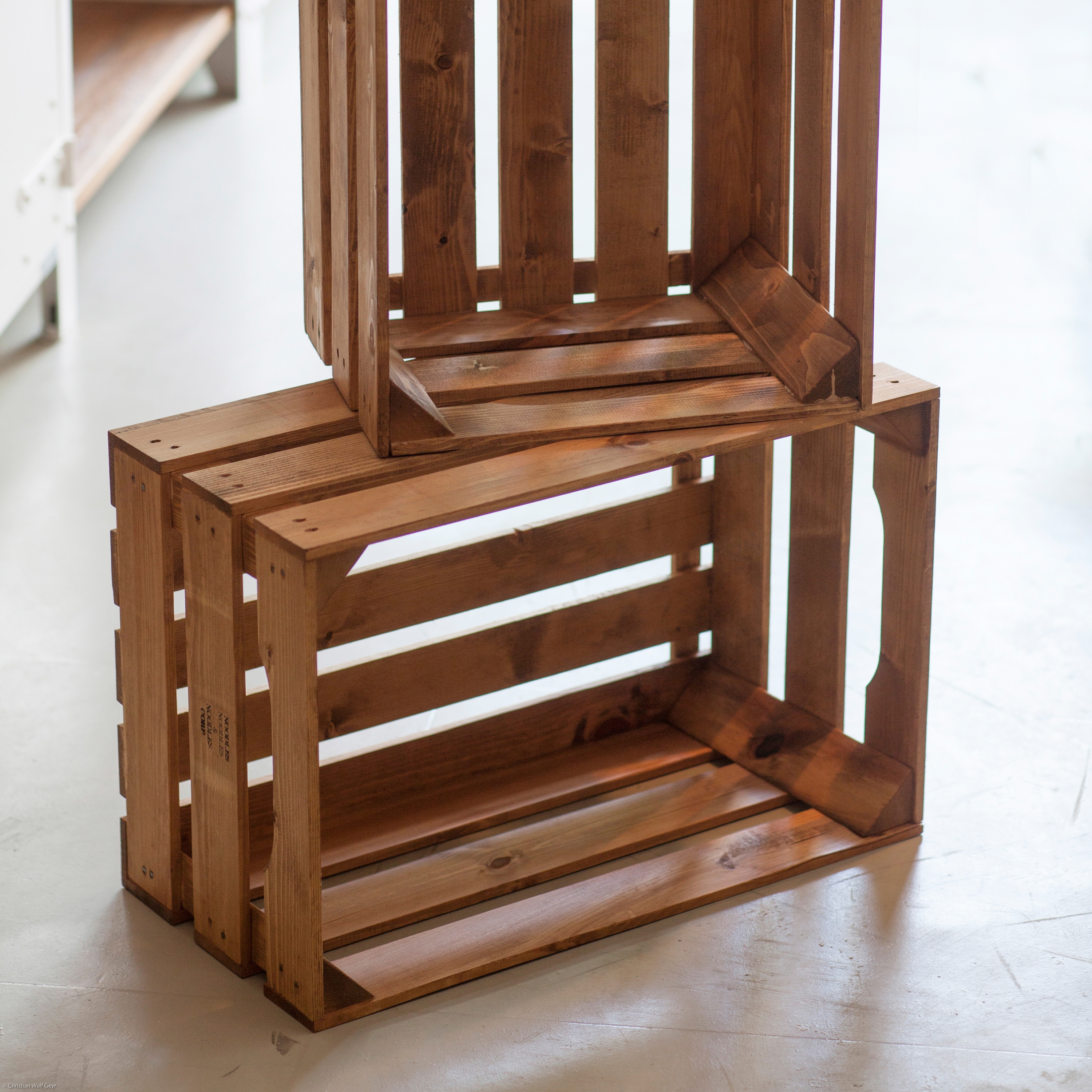 WOOD CRATES