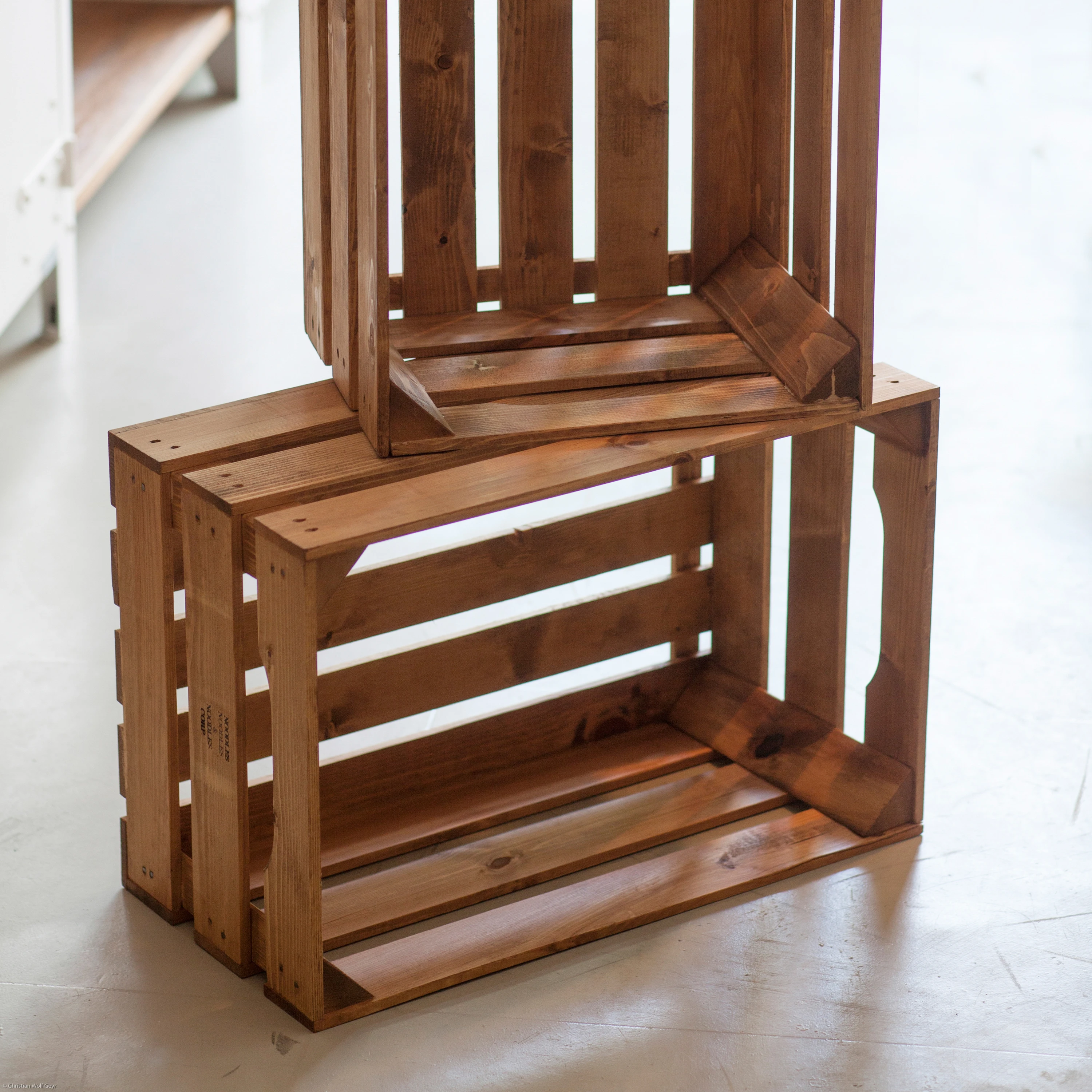 WOOD CRATES