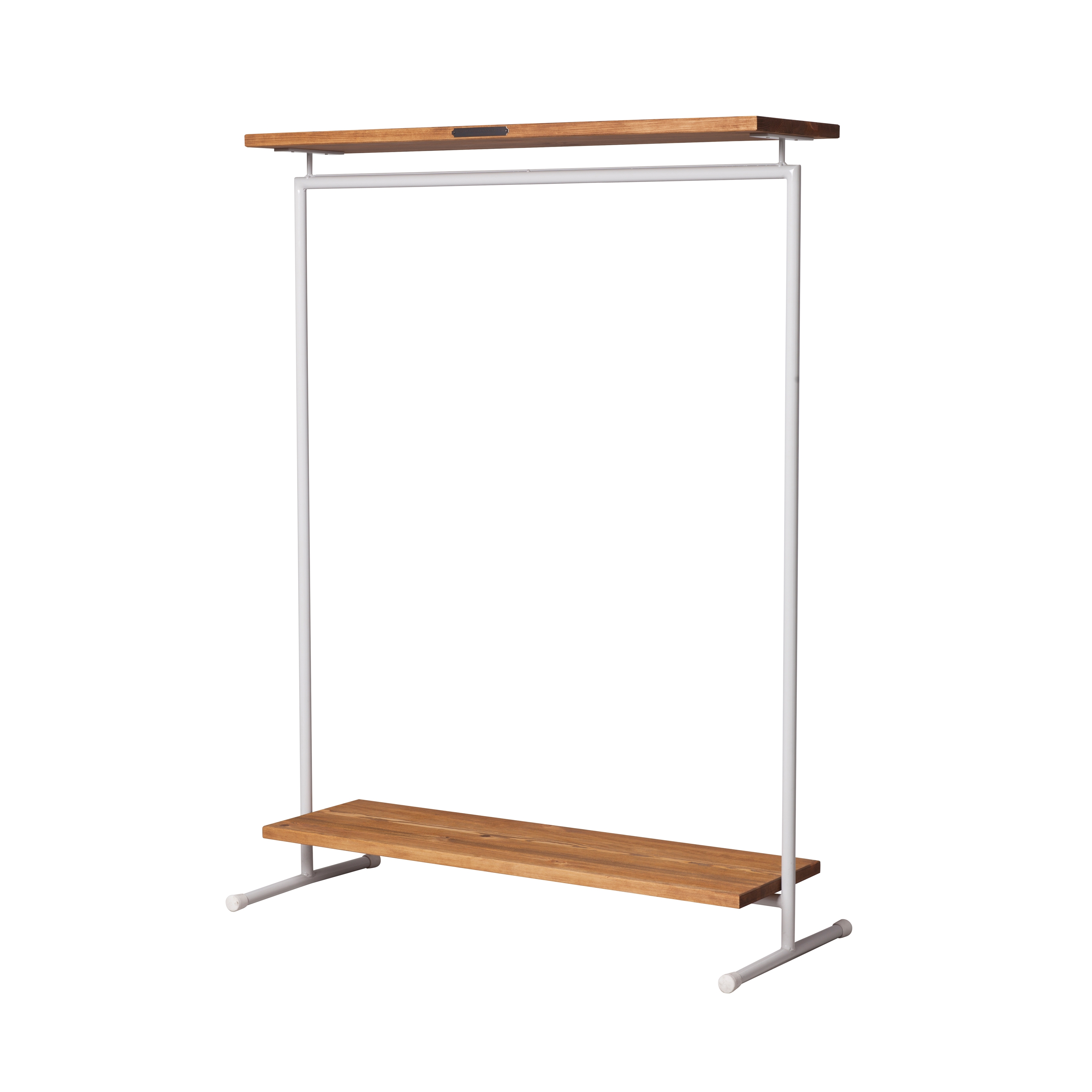 CLOTHINGRACK 2 WOOD