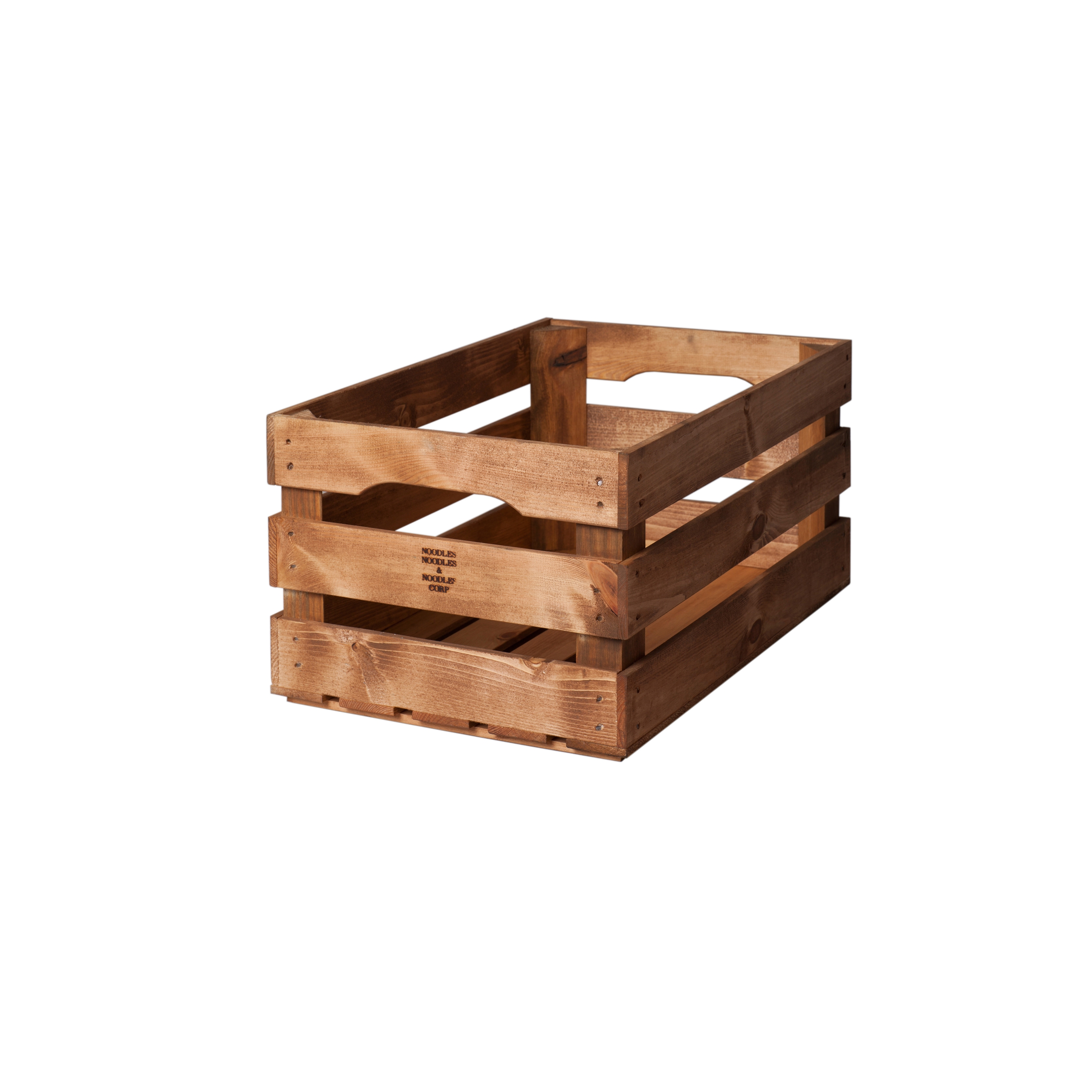 Mostrar el producto WOOD CRATE 1 LARGE del fabricante Noodles Noodles & Noodles CORP.
