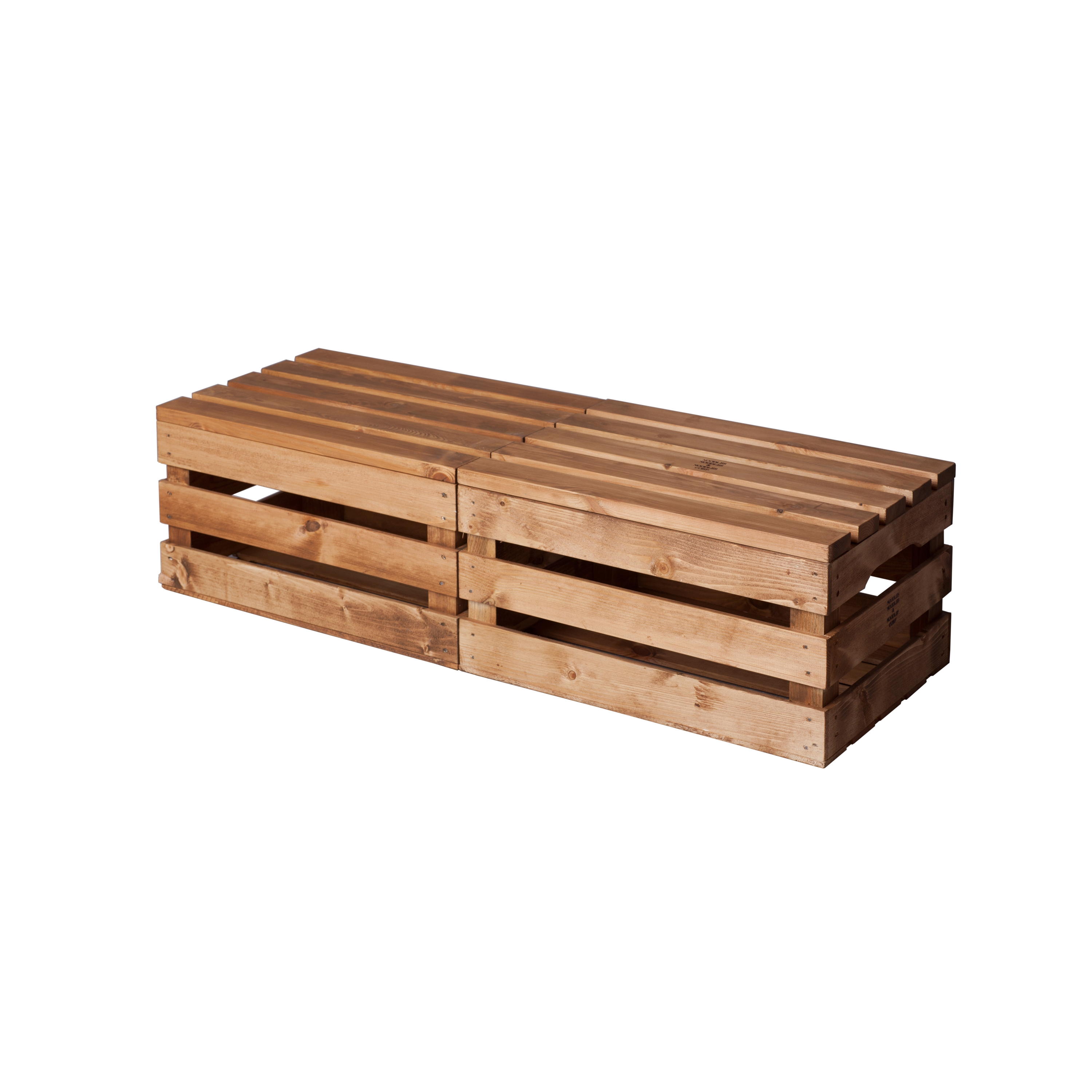 Mostrar el producto WOOD CRATE 1 LARGE del fabricante Noodles Noodles & Noodles CORP.