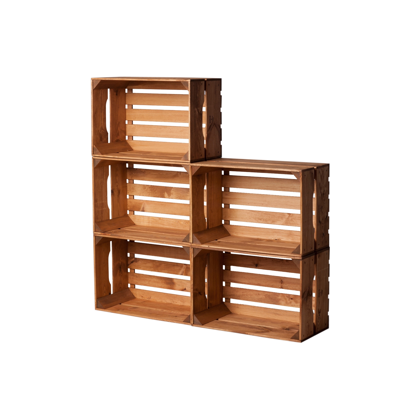 Display product WOOD CRATE 2 LARGE from manufacturer Noodles Noodles & Noodles CORP.