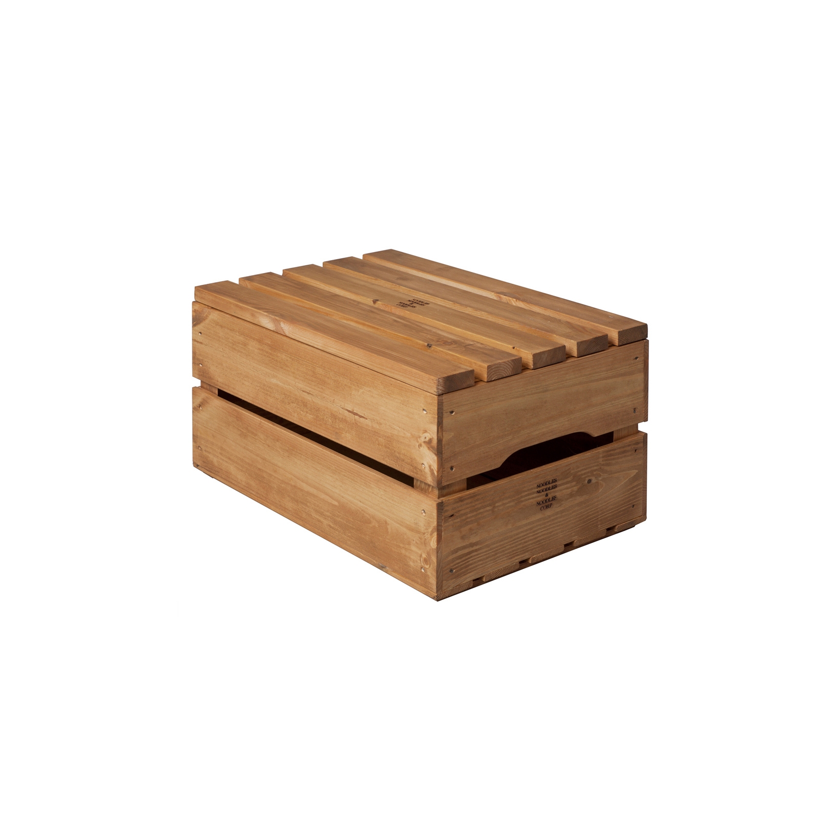 Mostrar el producto WOOD CRATE 2 LARGE del fabricante Noodles Noodles & Noodles CORP.