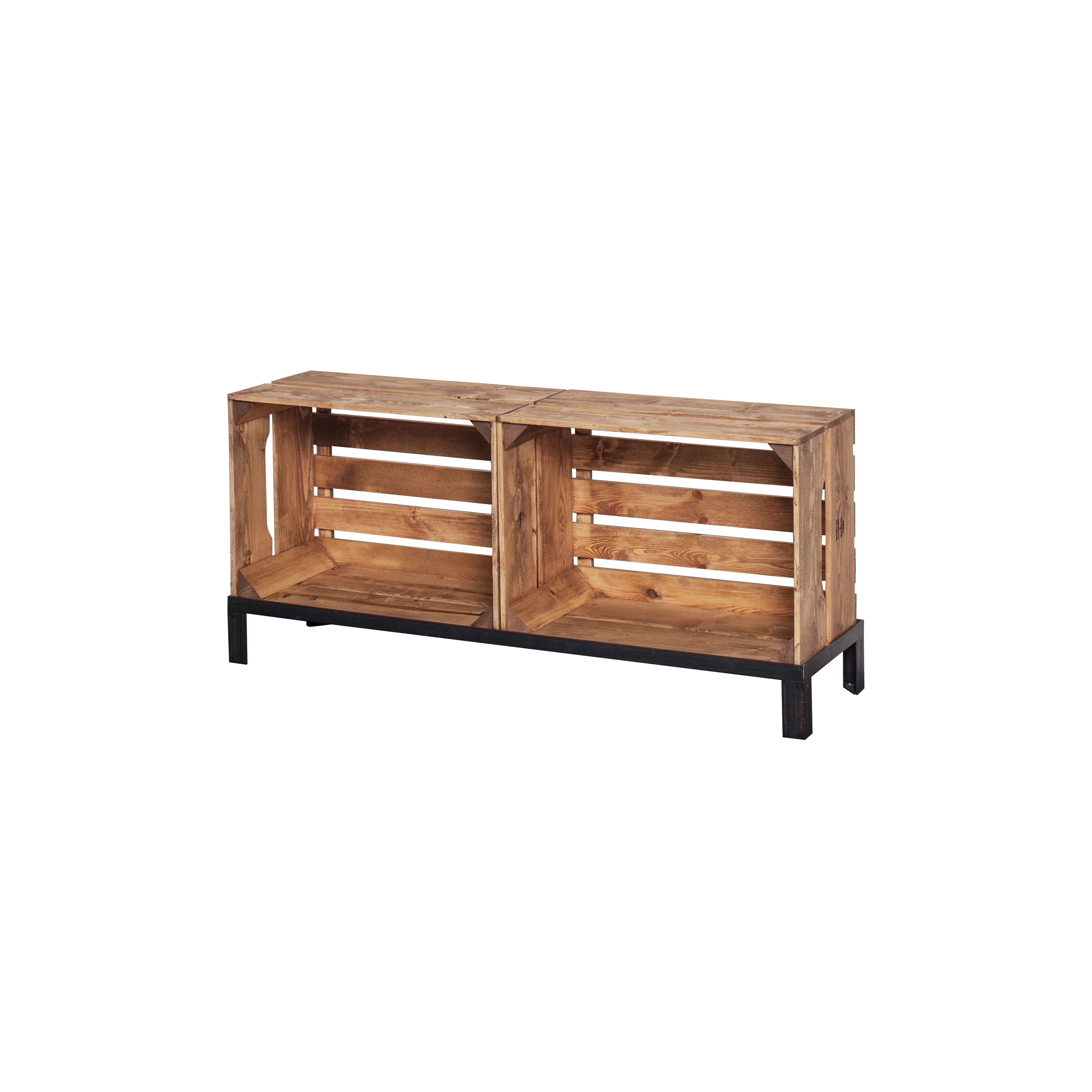 Mostrar el producto DIY CRATES SHELF  2 del fabricante Noodles Noodles & Noodles CORP.