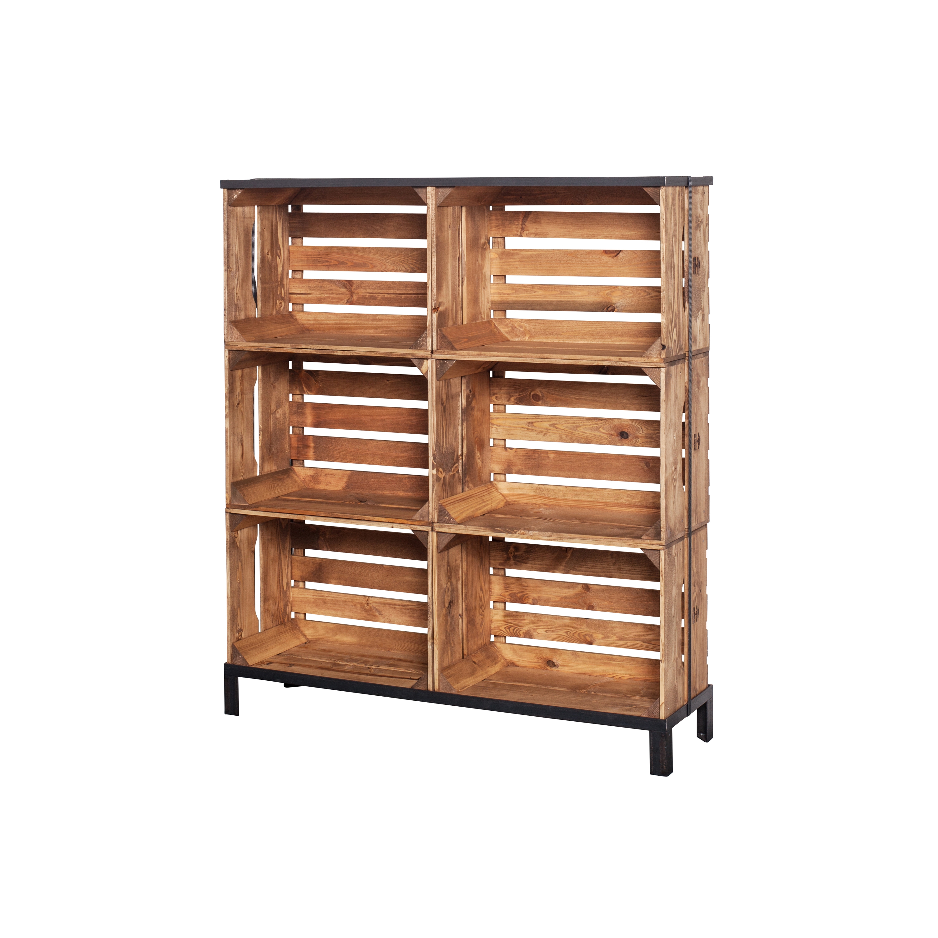 Mostrar el producto DIY CRATES SHELF  2 del fabricante Noodles Noodles & Noodles CORP.