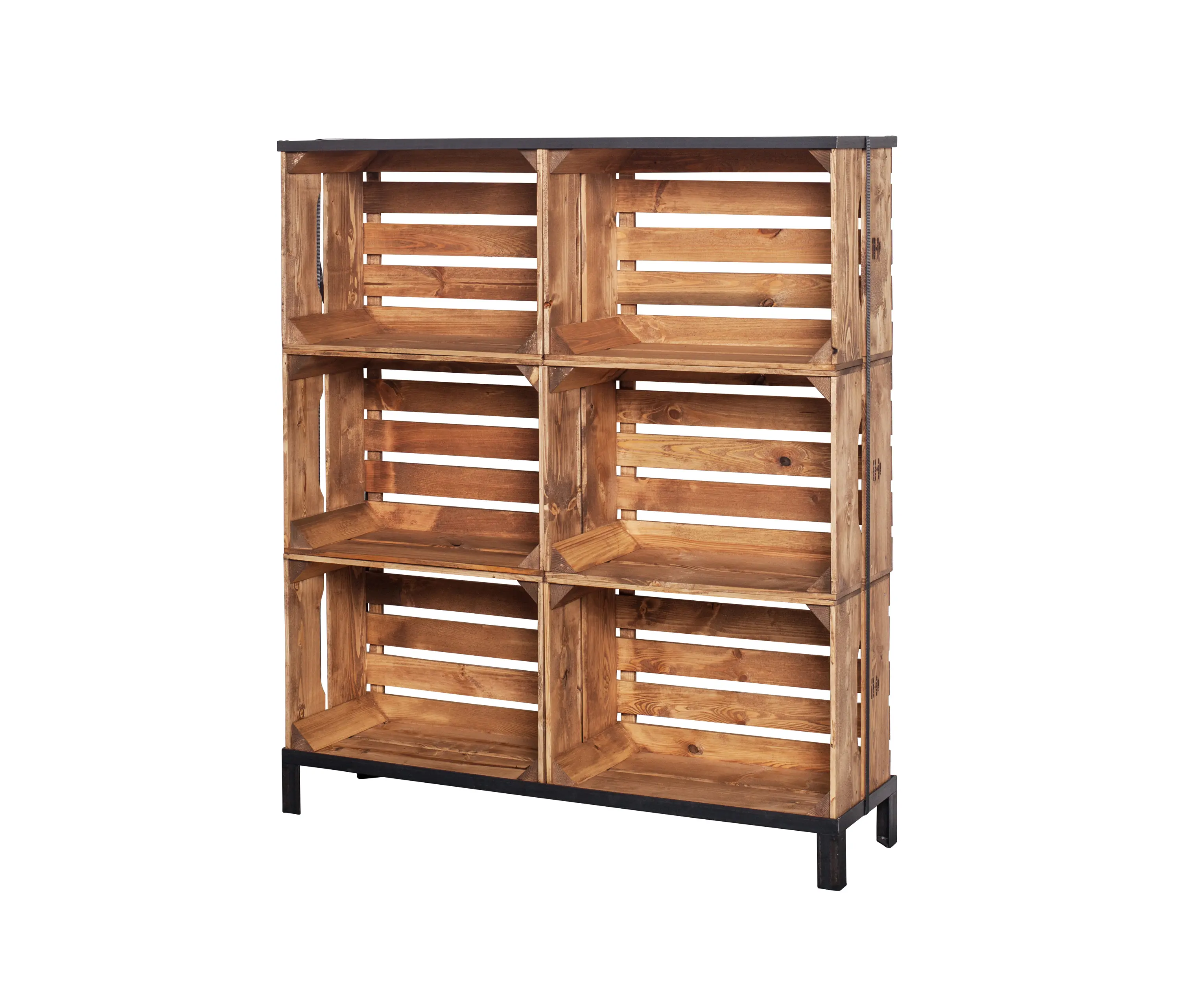 Noodles Noodles & Noodles CORP. - DIY CRATES SHELF 2