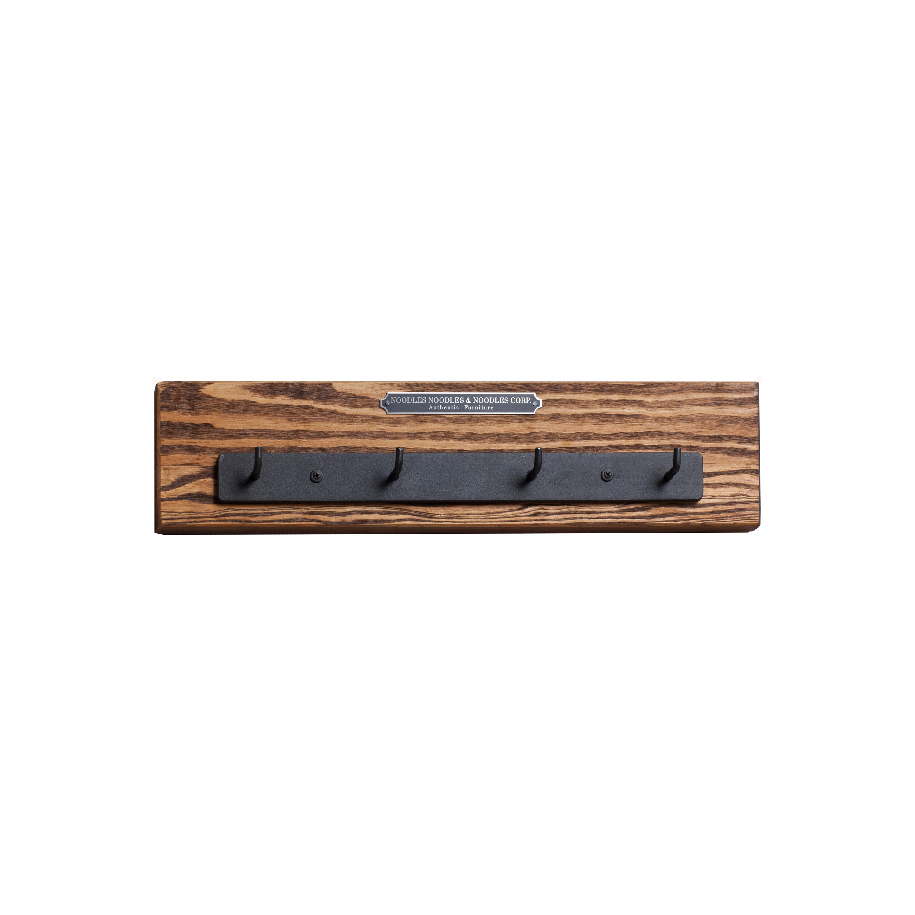 Display product WALL MOUNTED COAT RACK HOOKS from manufacturer Noodles Noodles & Noodles CORP.