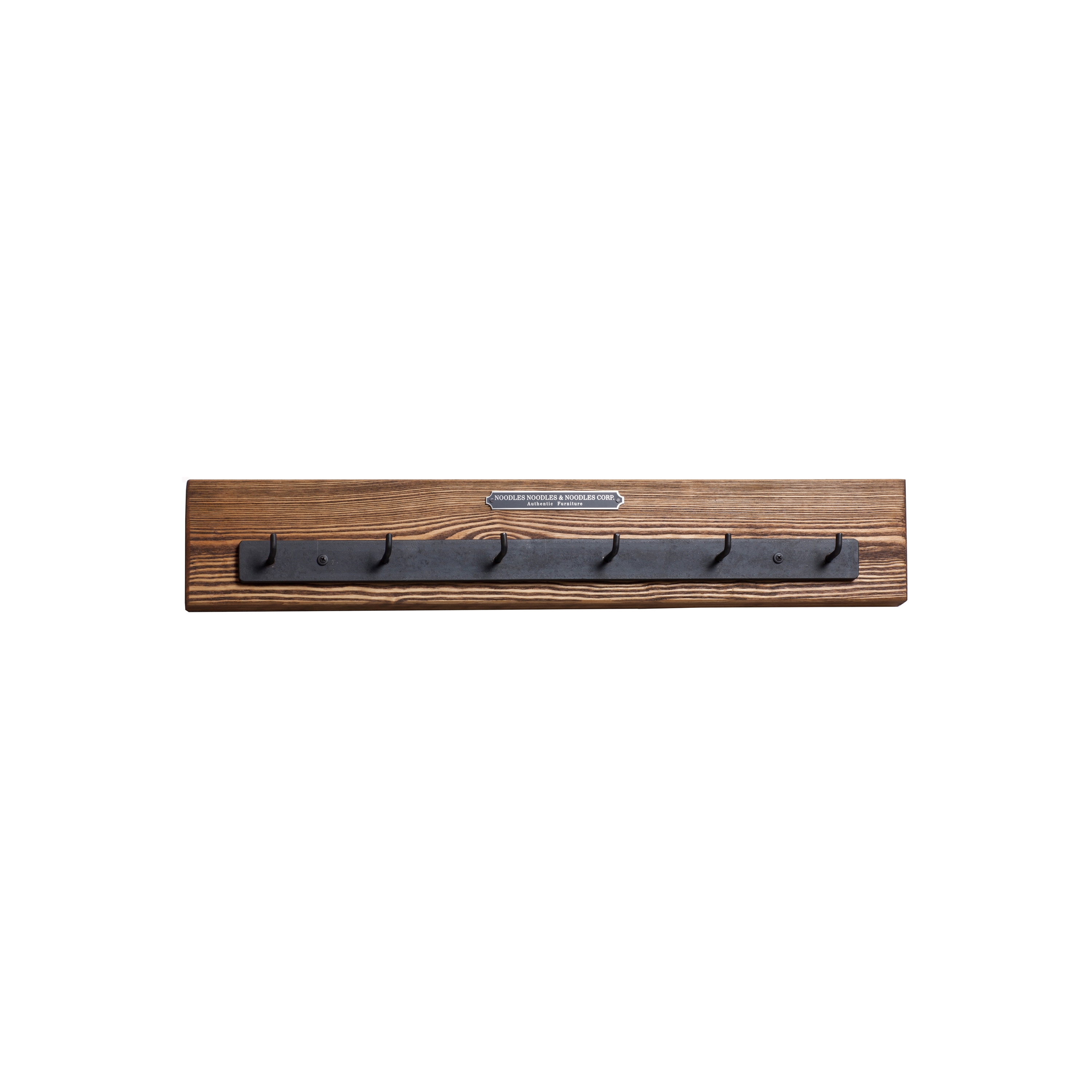 Display product WALL MOUNTED COAT RACK HOOKS from manufacturer Noodles Noodles & Noodles CORP.