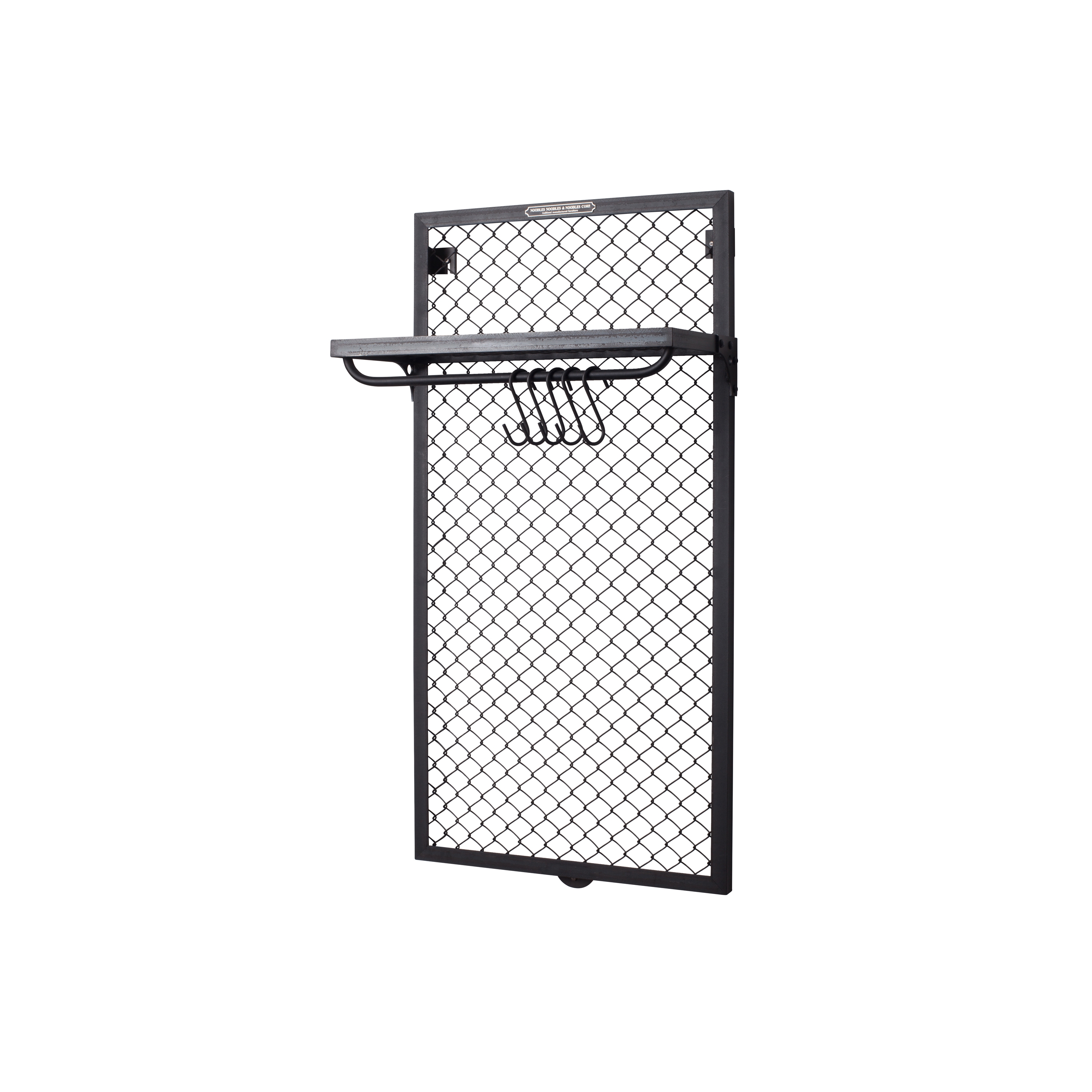 Display product WALL MOUNTED COAT RACK MESH from manufacturer Noodles Noodles & Noodles CORP.