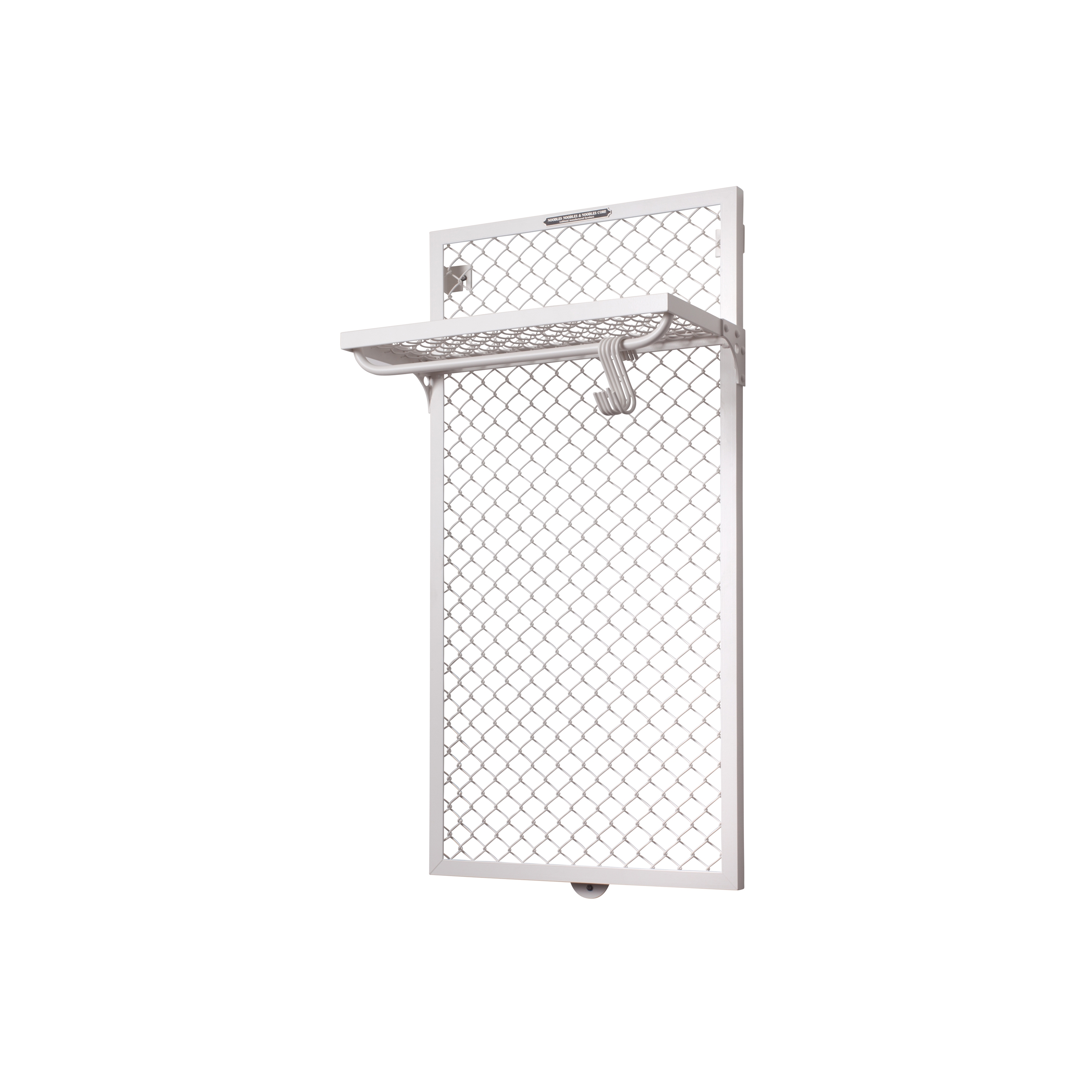 WALL MOUNTED COAT RACK MESH