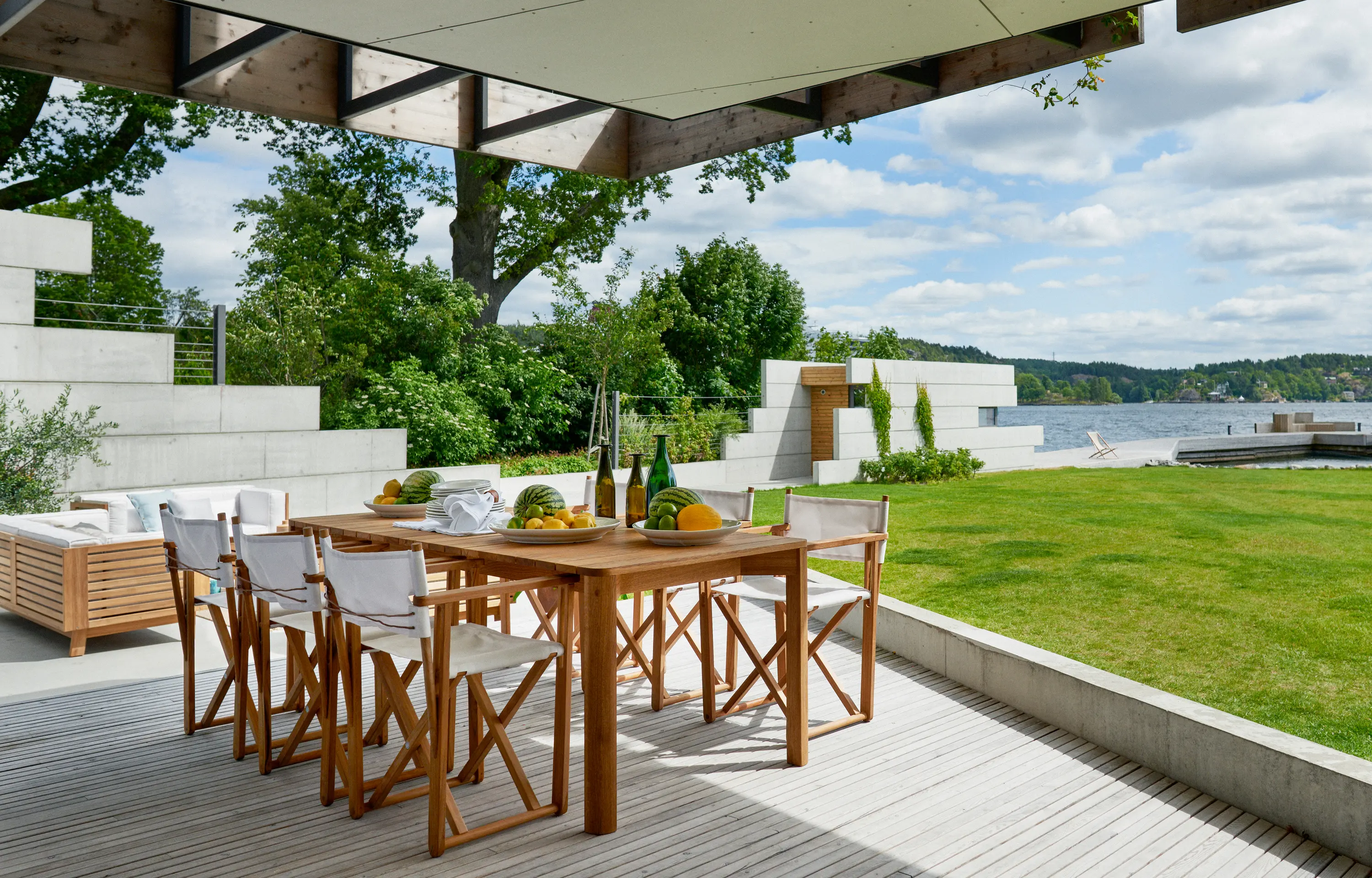 Skargaarden - Korsö dining table