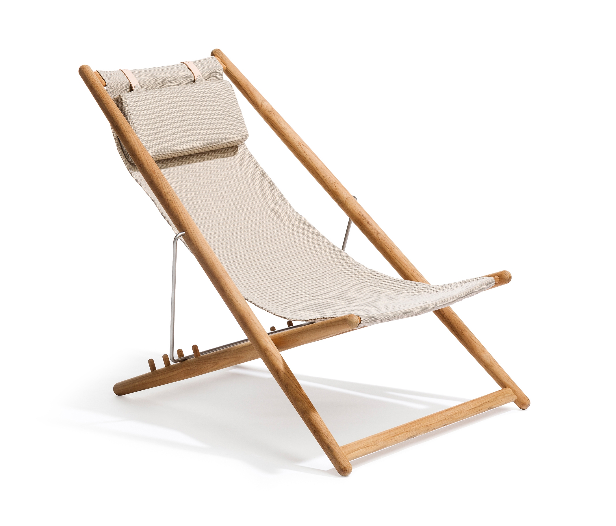 Display product H55 sunlounger from manufacturer Skargaarden