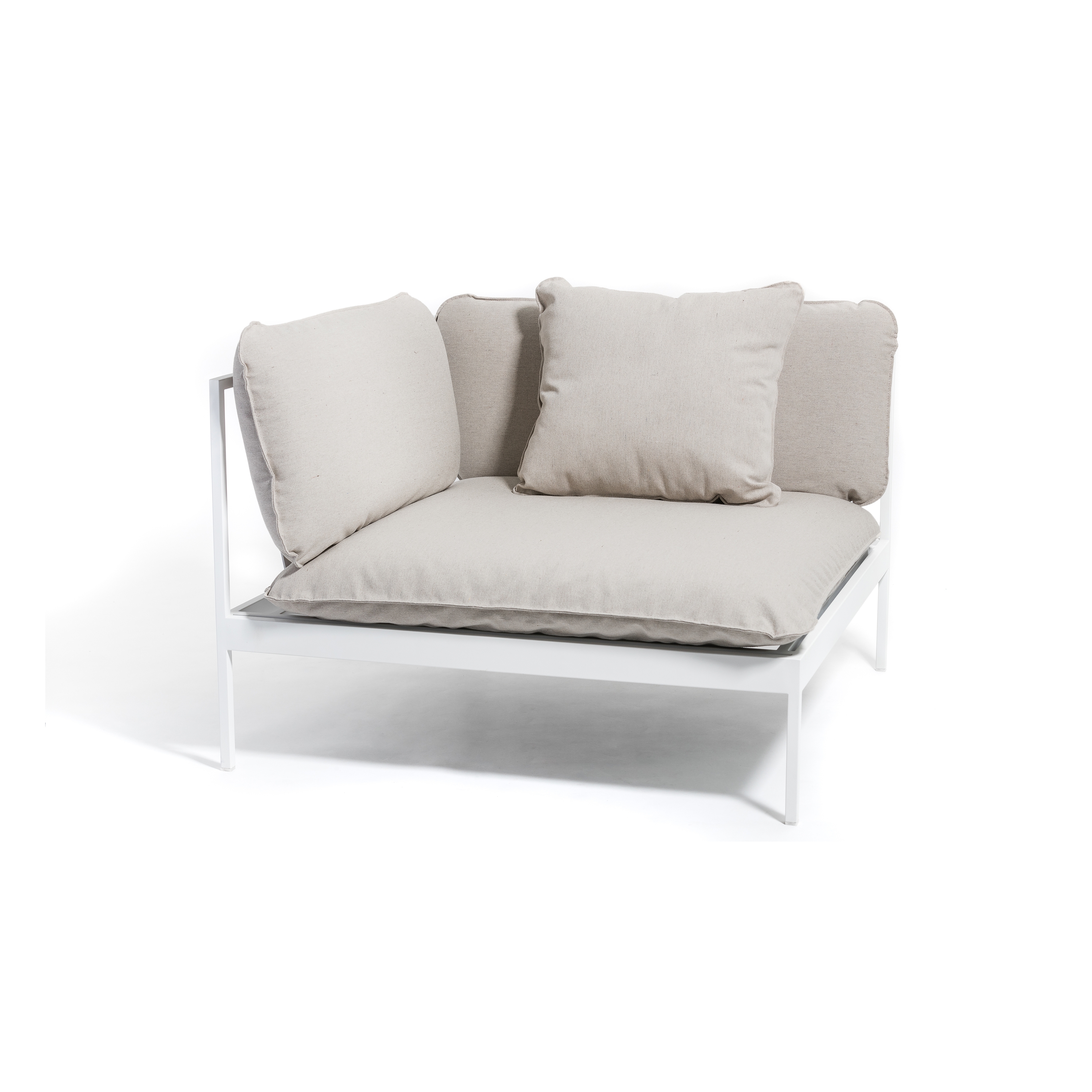 Display product Bönan lounge end|corner module from manufacturer Skargaarden
