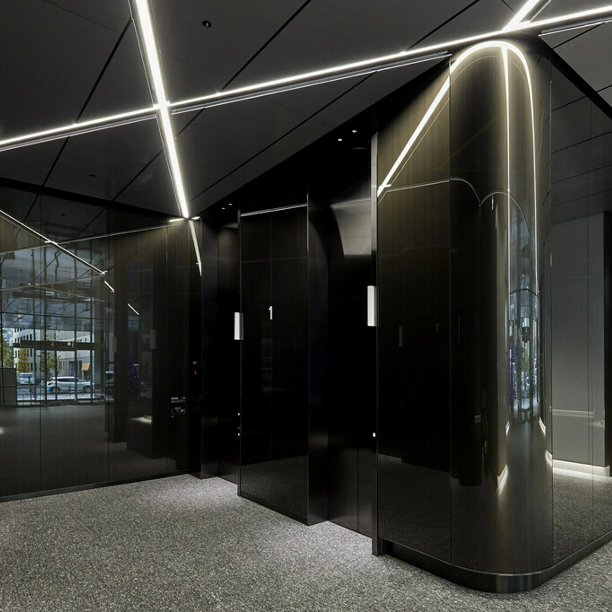 3M™ DI-NOC™ Glass Finishes