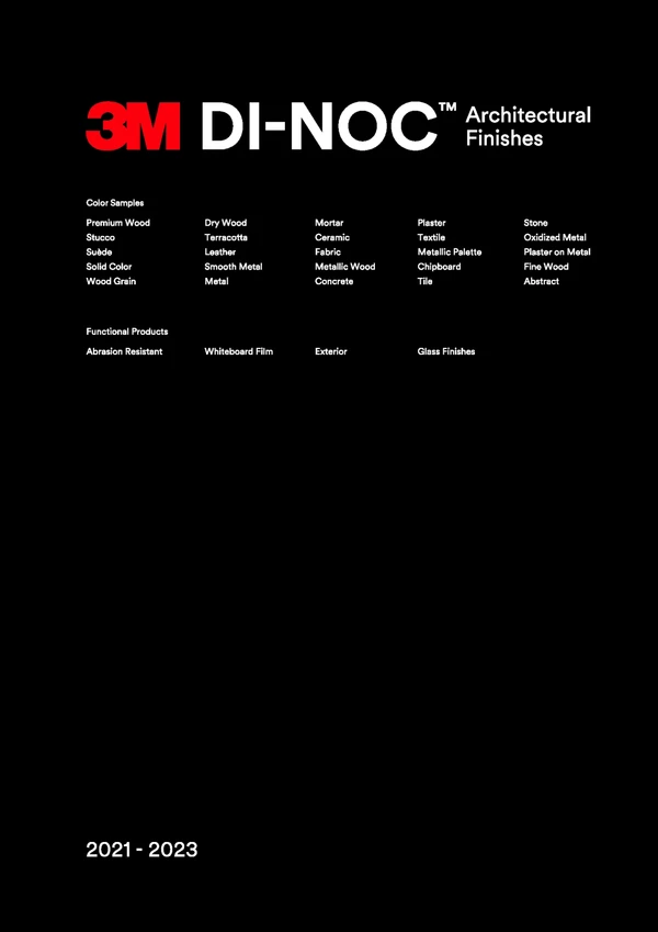 Preview image for the file 3M™ DI-NOC™ Architectural Finishes