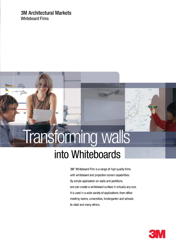 Preview image for the file 3M™ Whiteboards