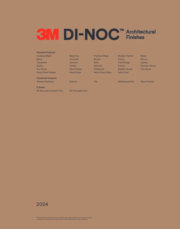 Preview image for the file 3M DI-NOC Architectural Finishes