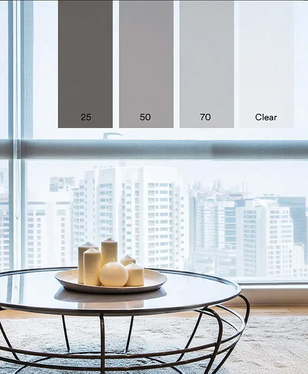 3M - 3M™ Scotchshield™ Safety and Solar Window Film, Ultra Prestige Series, S 70, 1830 mm x 30.5 m