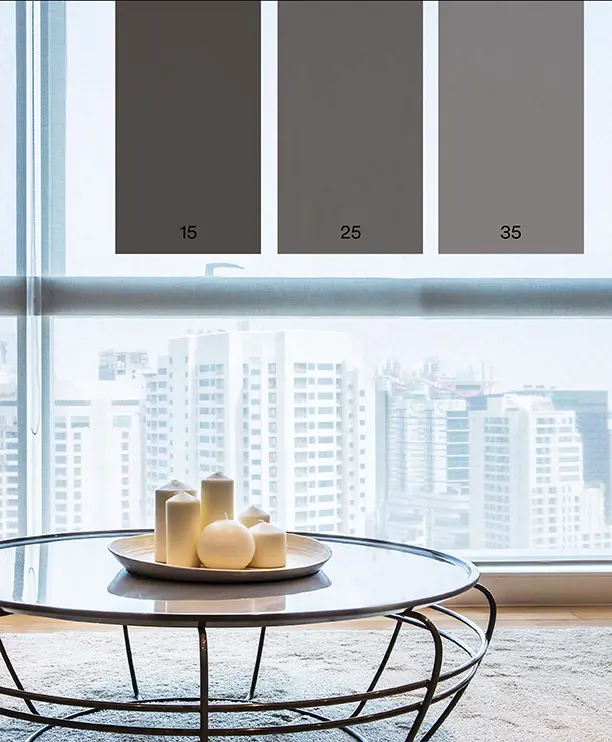 3M - 3M™ Sun Control Window Film, Night Vision Series, NV 15, 1520 mm x 30.5 m