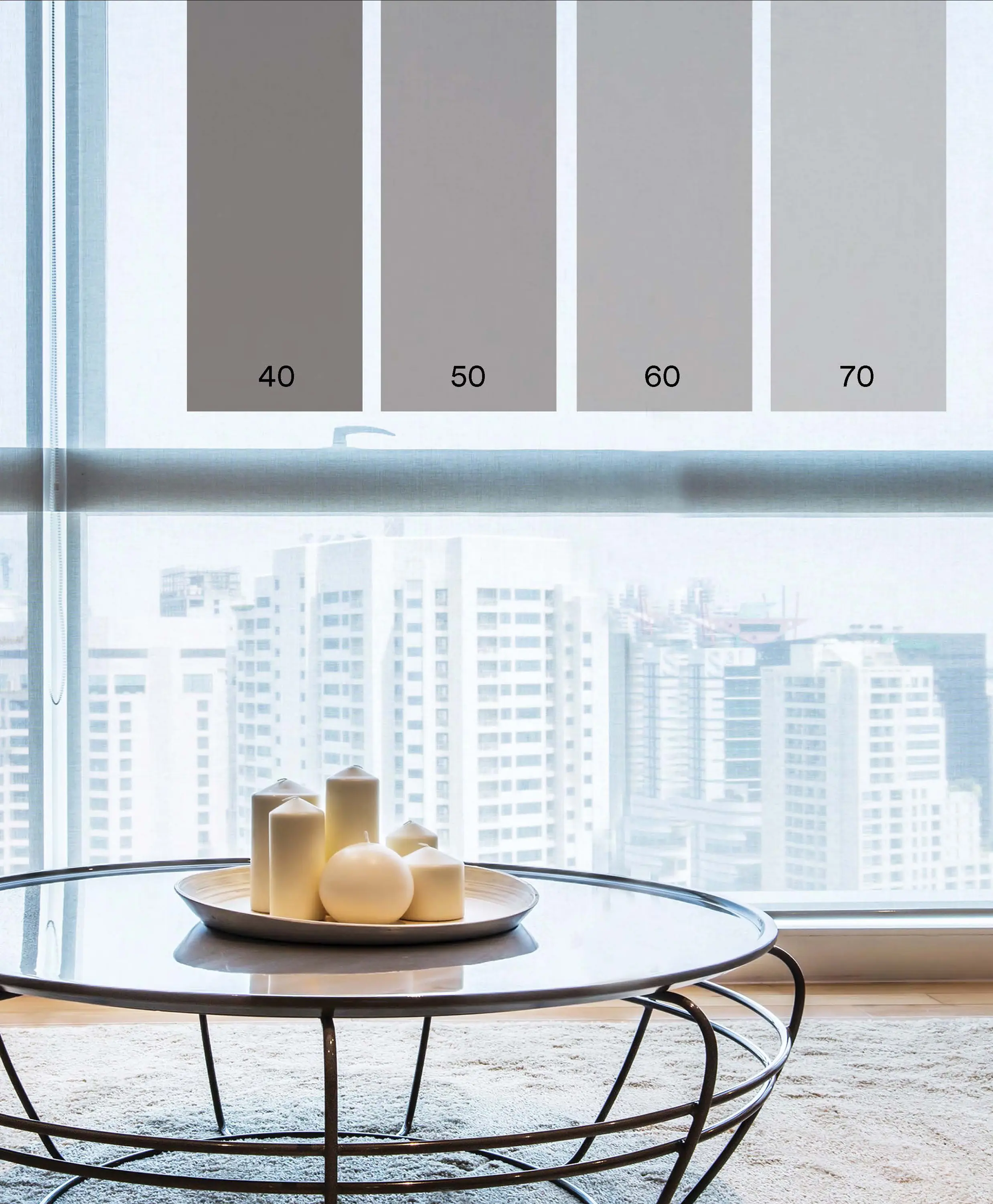 3M - 3M™ Sun Control Window Film, Prestige Series, PR 70, 1220 mm x 30.5 m