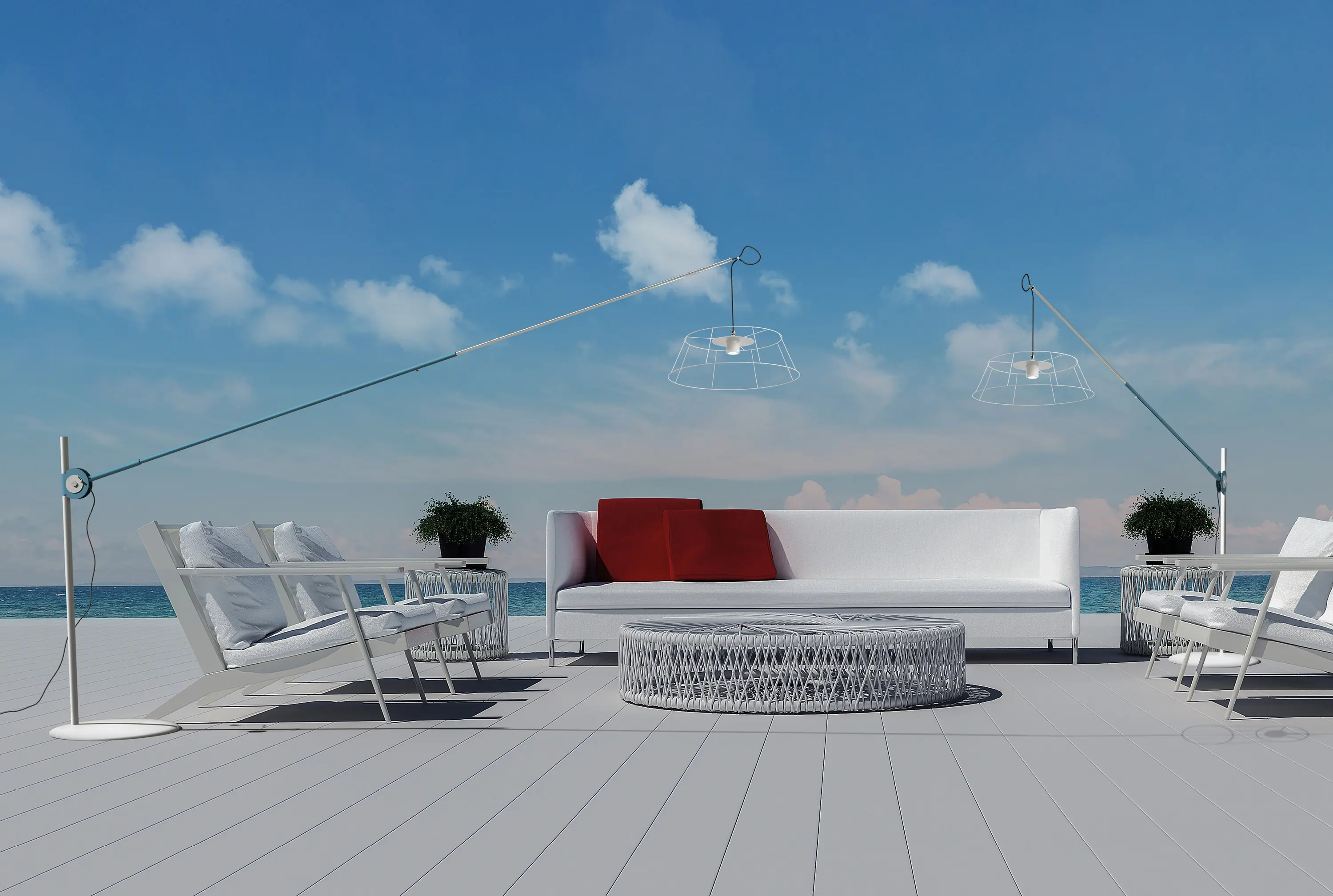 MODO luce - Sestante Outdoor