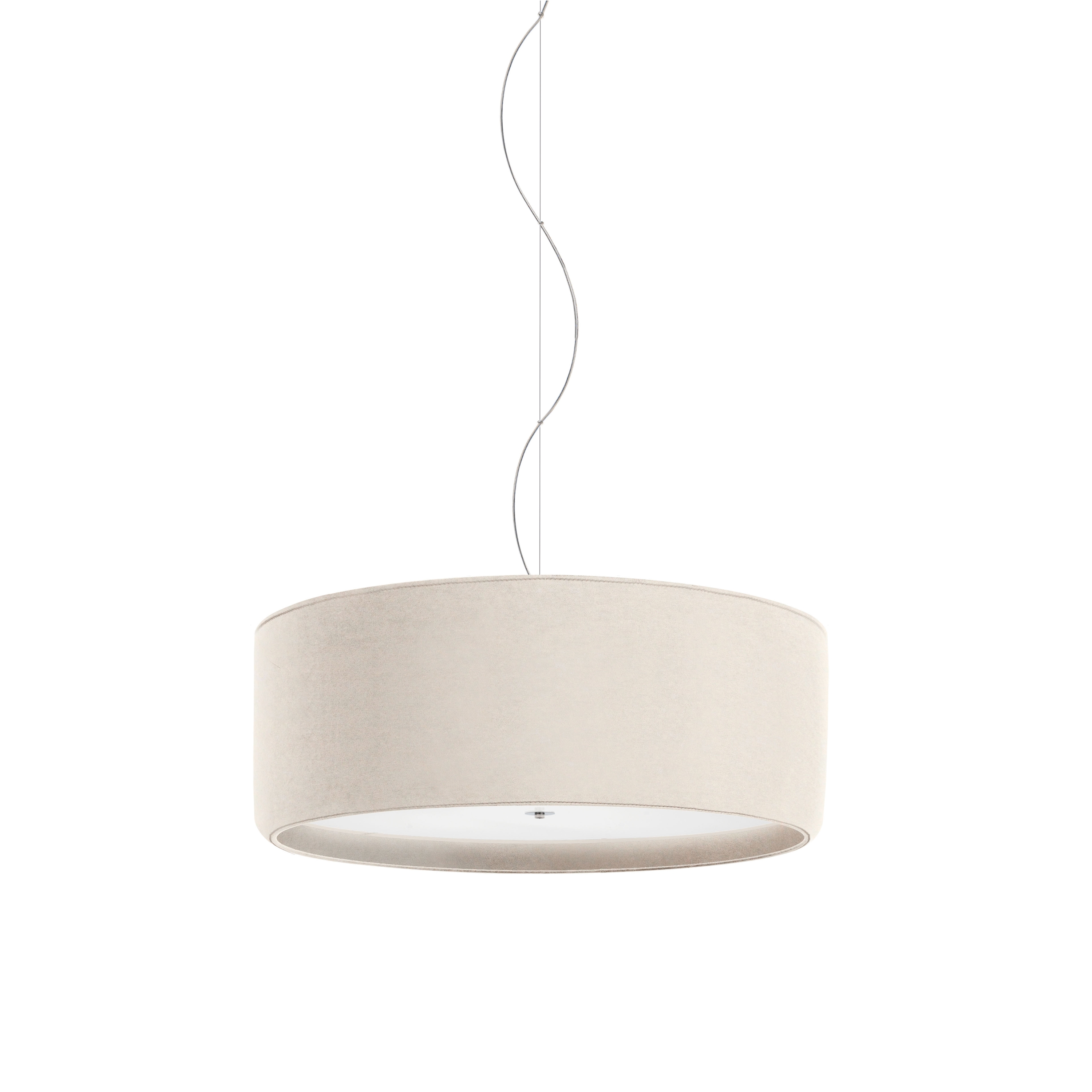 Mostrar el producto Cilindro Soft pendant light with fabric shade del fabricante MODO luce