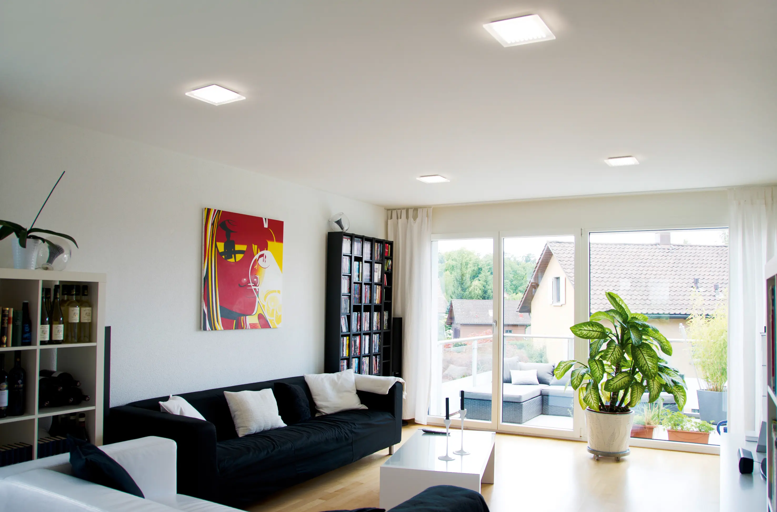 UNEX - clickLED 49 / 81 - 24V DC Ceiling light